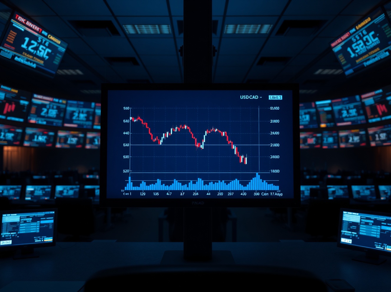 Canadian Dollar Holds Near April 2025 Lows as USD Gains on Iran Uncertainty