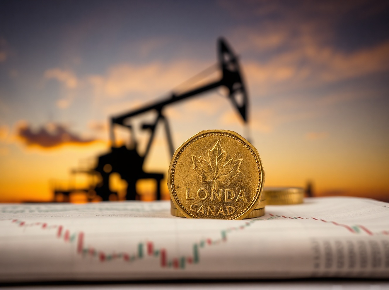 Canadian Dollar Stays Near Recent Lows as Oil Slump and Fed Policy Weigh