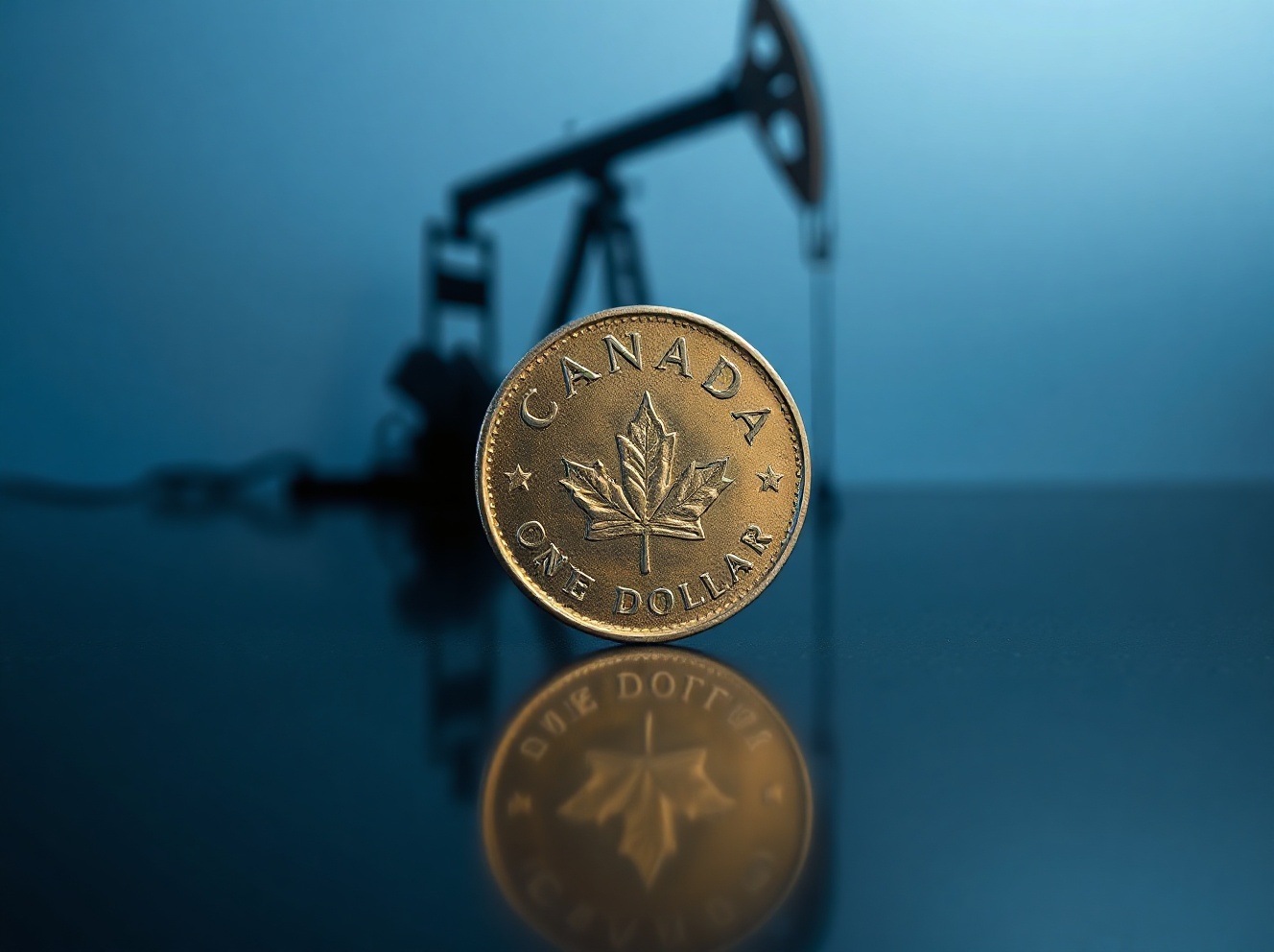 Canadian Dollar Holds Near One-Week Low as Weak Oil Prices Offset USD Softness