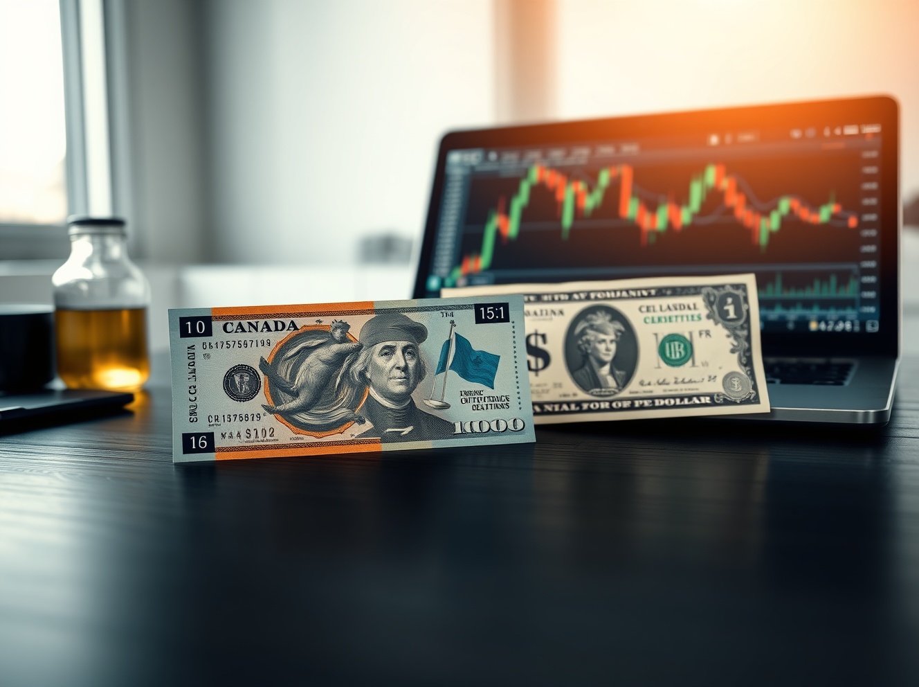 Canadian Dollar Holds Near Two-Month High vs USD, Supported by Firm Oil Prices