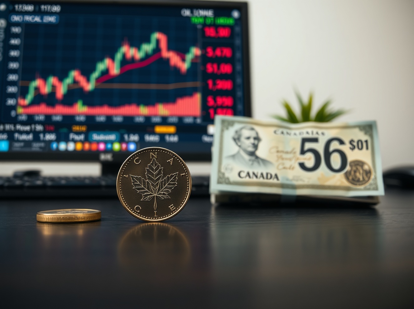 Canadian Dollar: Oil Gains Offer Only Limited Support, Says HSBC
