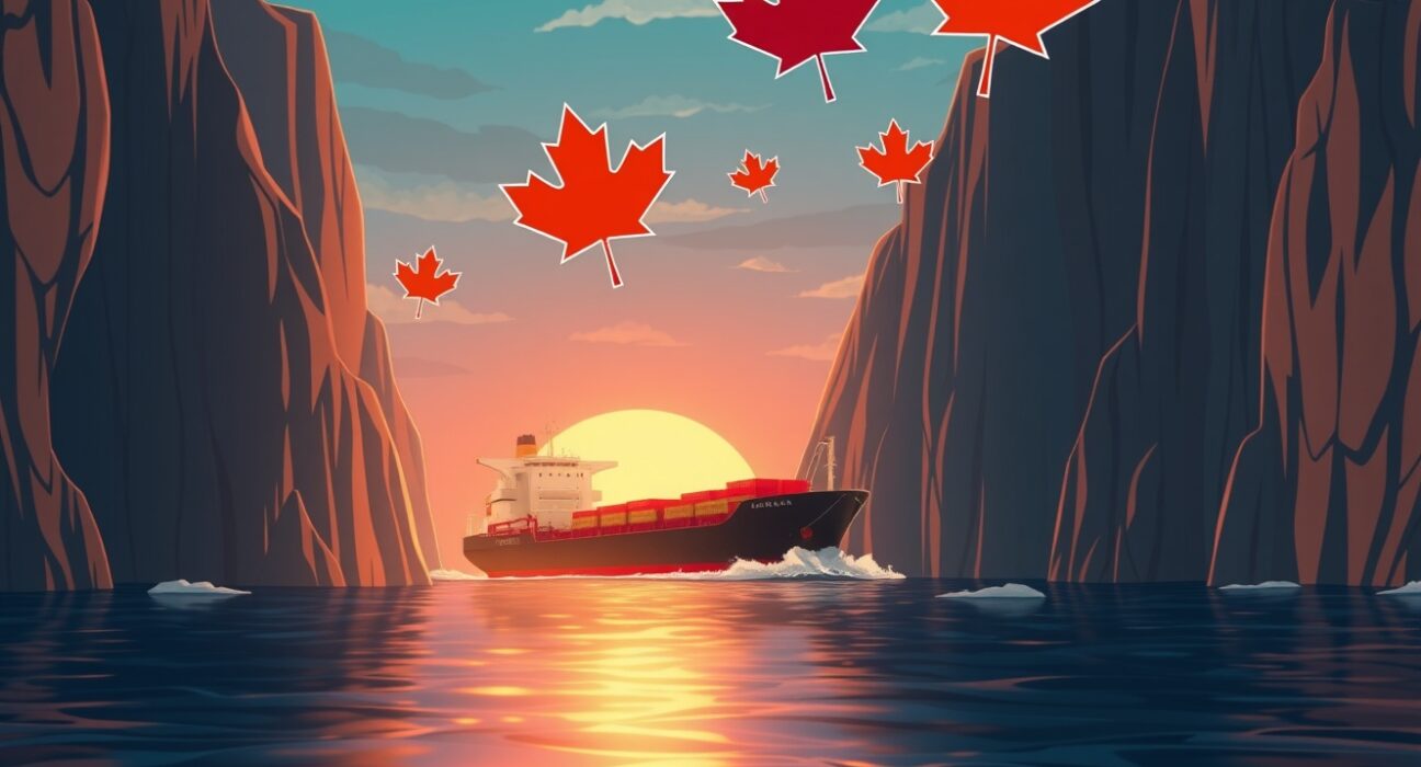 Canadian Dollar stability amid oil price surge following Strait of Hormuz closure impact on global markets