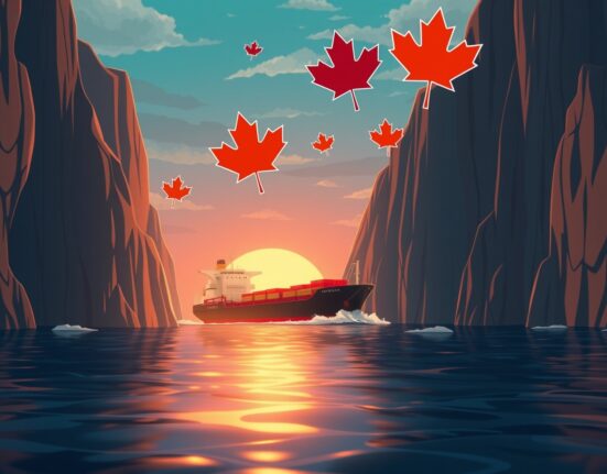 Canadian Dollar stability amid oil price surge following Strait of Hormuz closure impact on global markets