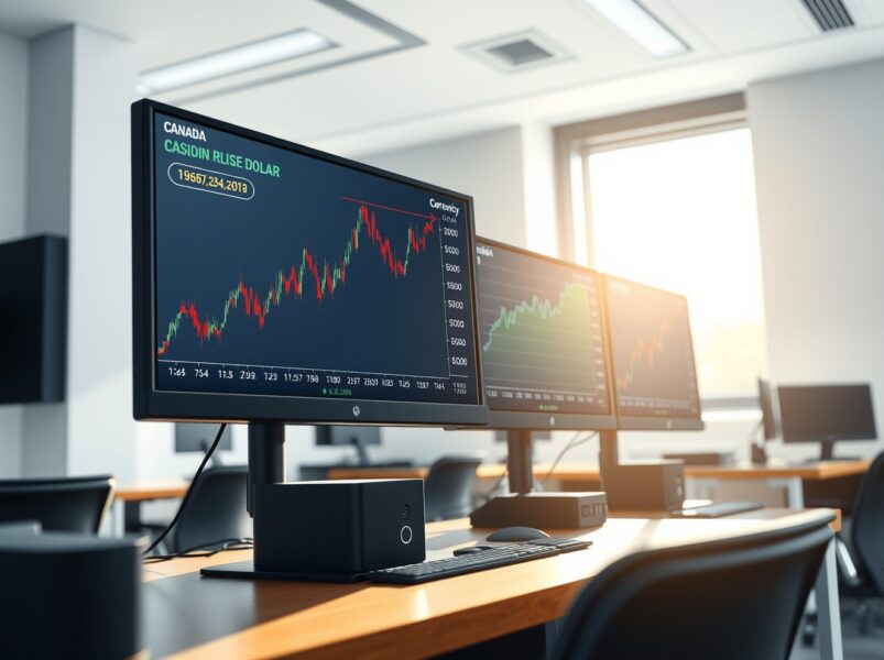 Canadian Dollar Soars as Oil Prices Surge on Escalating Middle East Tensions