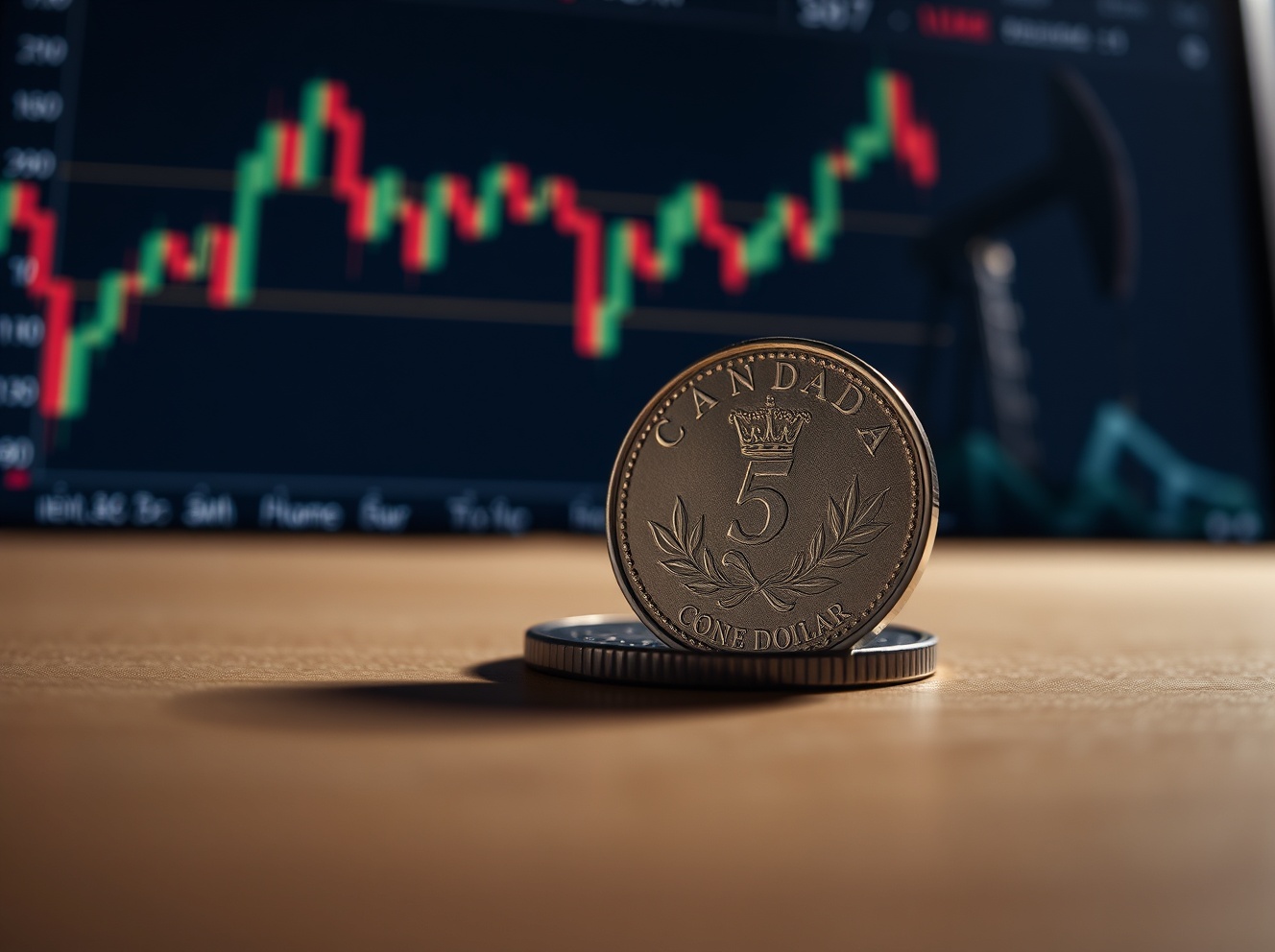 Canadian Dollar Gains Support from Rising Oil Prices as USD/CAD Trims Intraday Gains