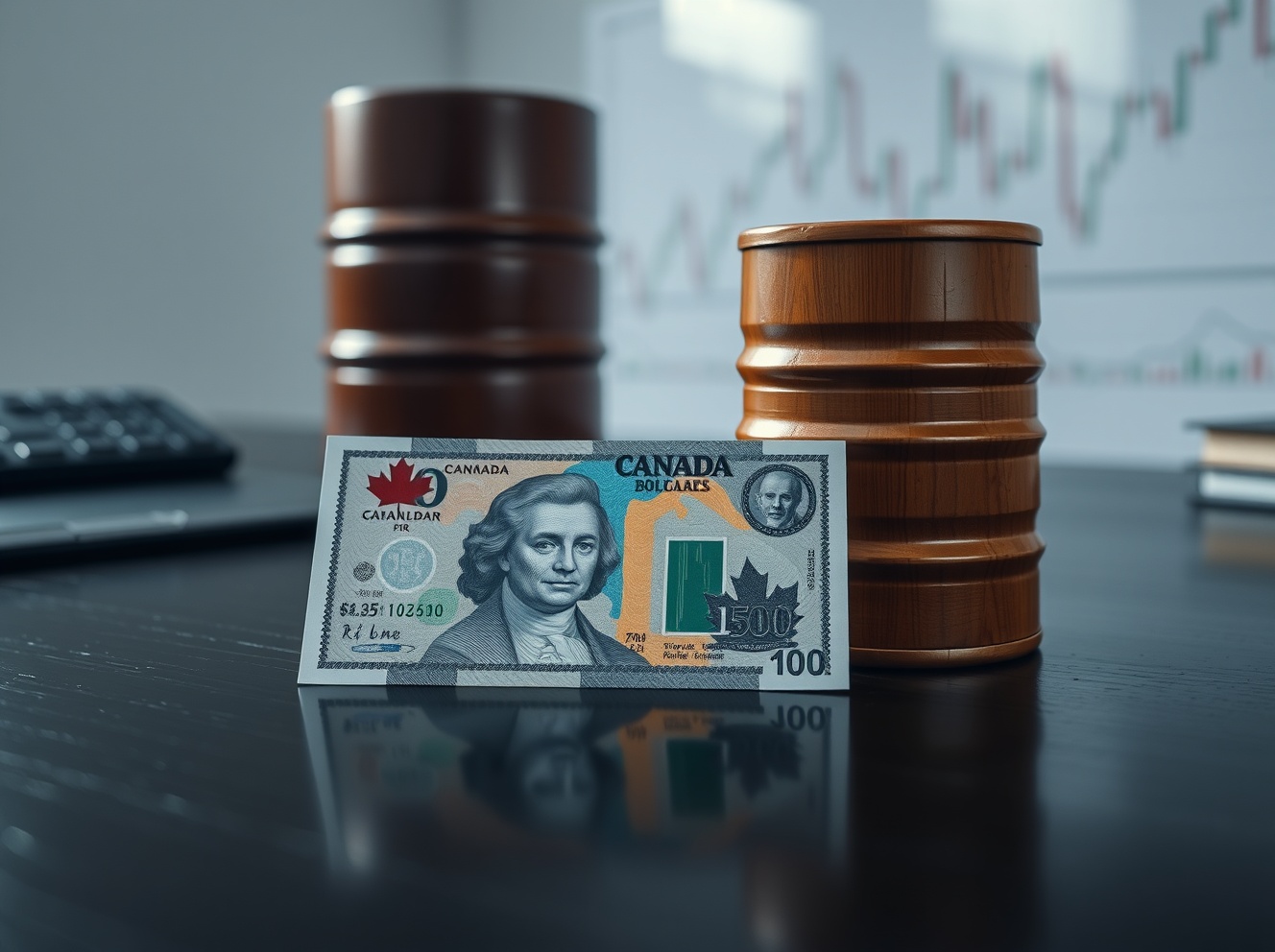 Canadian Dollar Gains on Oil Price Rally as Market Awaits Jobs Data