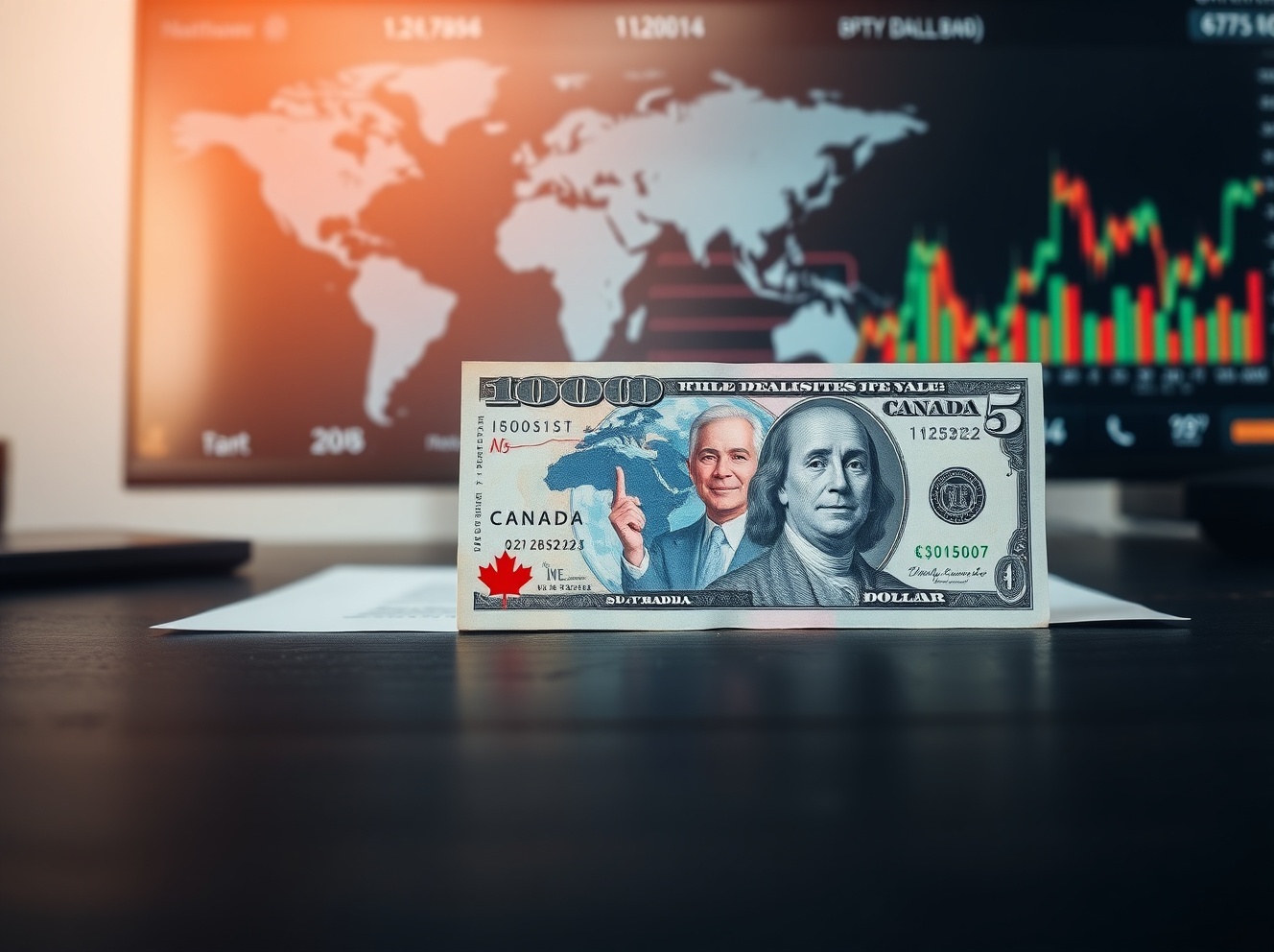 Canadian Dollar Stays Under Pressure as Hawkish Fed Bets and Iran Tensions Lift the Greenback