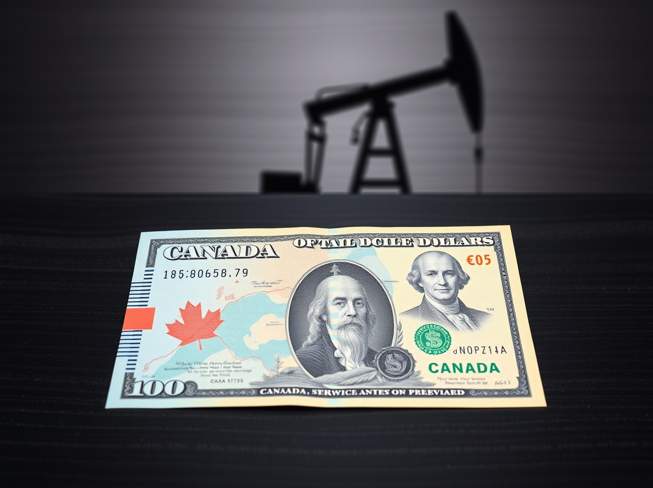 Canadian Dollar Under Pressure as Oil Retreats and USD Holds Firm