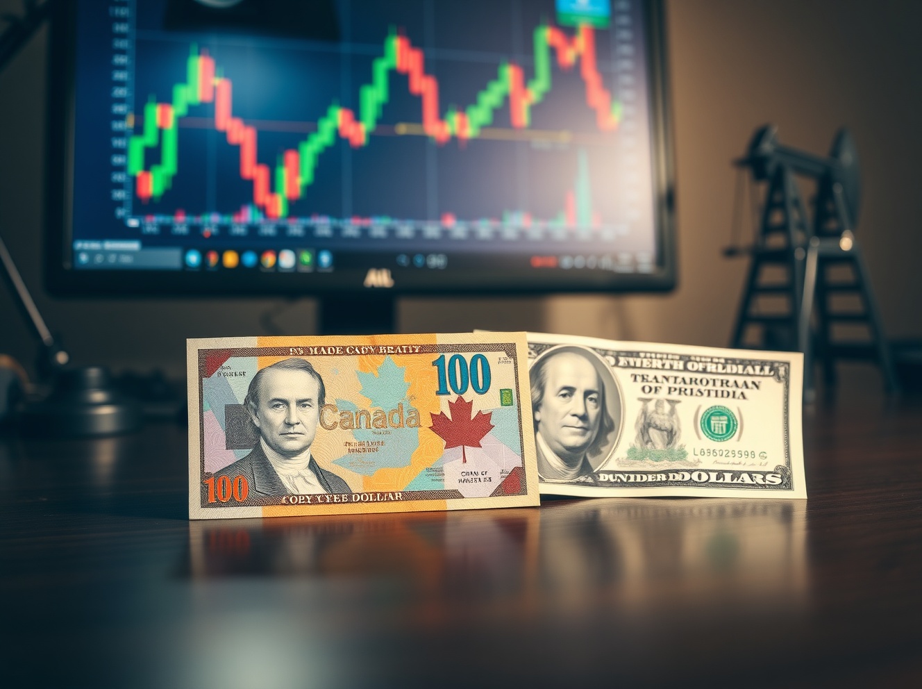 Canadian Dollar Pressured by Stronger USD, but Rising Oil Prices Provide a Floor