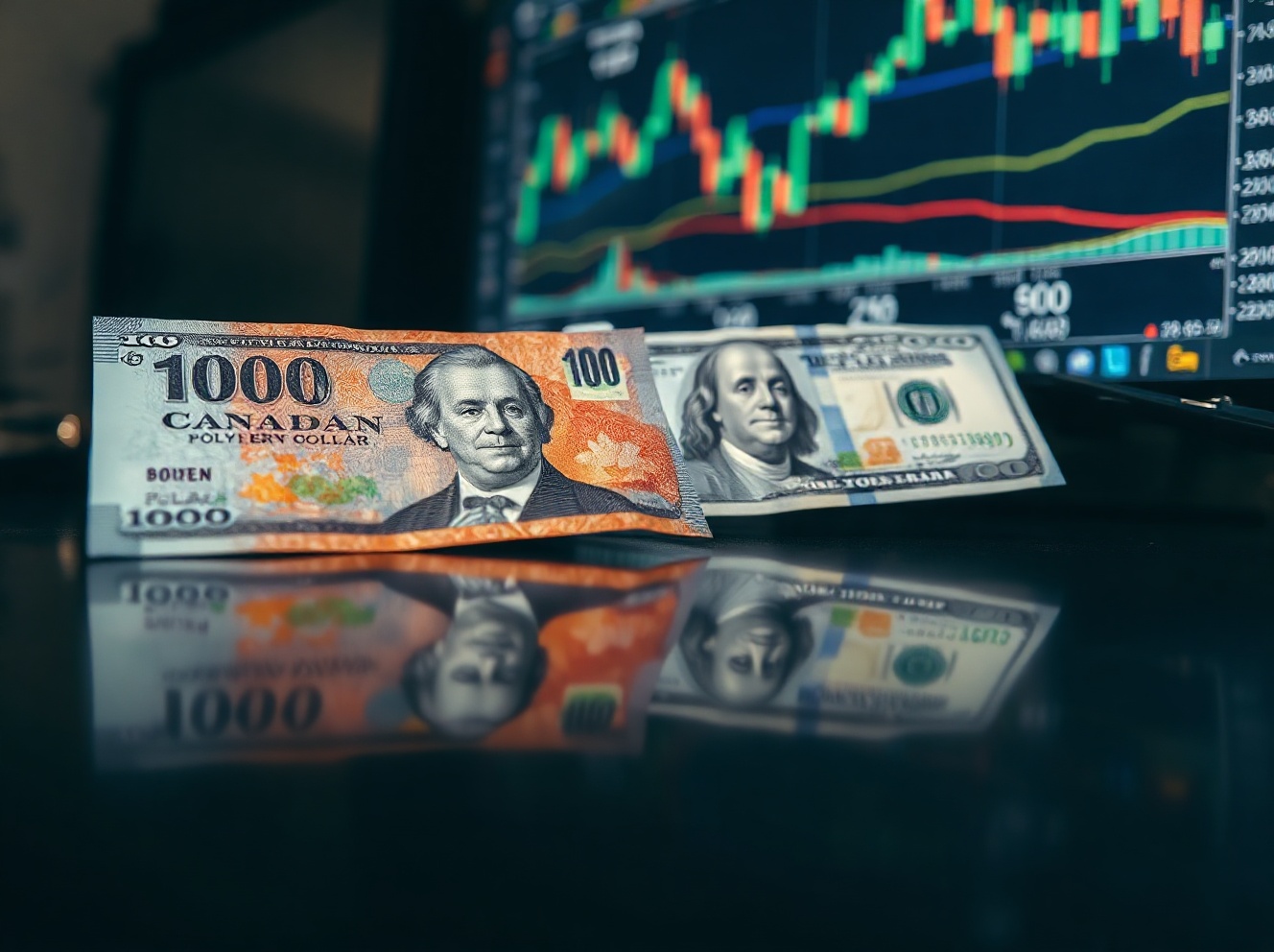 Canadian Dollar Pulls Back From Two-Month High as Oil Rally Bolsters Fed Hike Bets