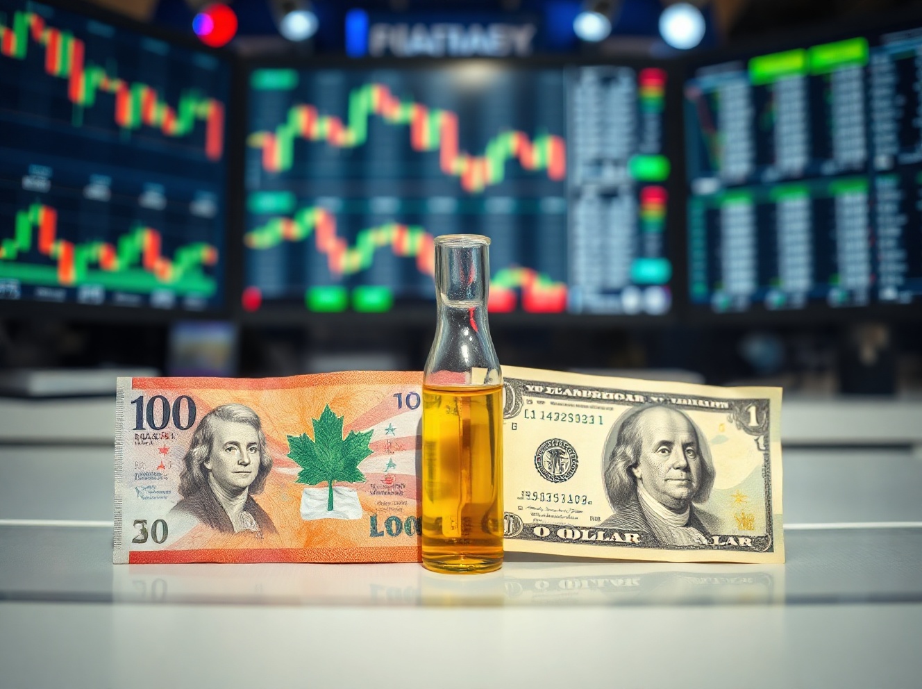 Canadian Dollar Pulls Back from Two-Month High as USD Rebounds, Oil Gains Fail to Lift Loonie