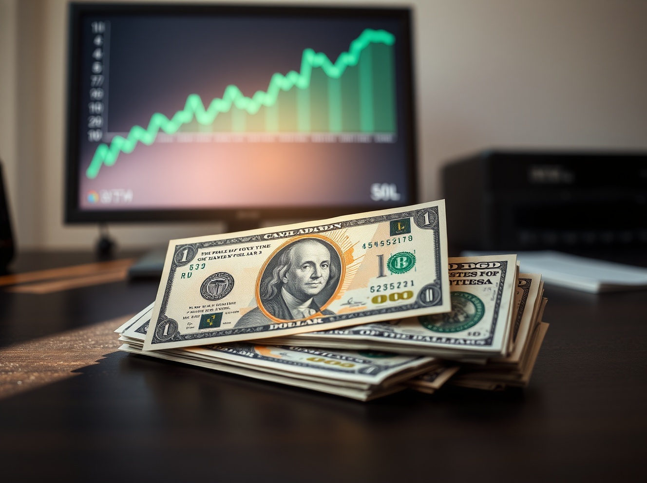 Canadian Dollar Rebounds Against US Dollar, Approaches Key 200-Day Moving Average: Societe Generale