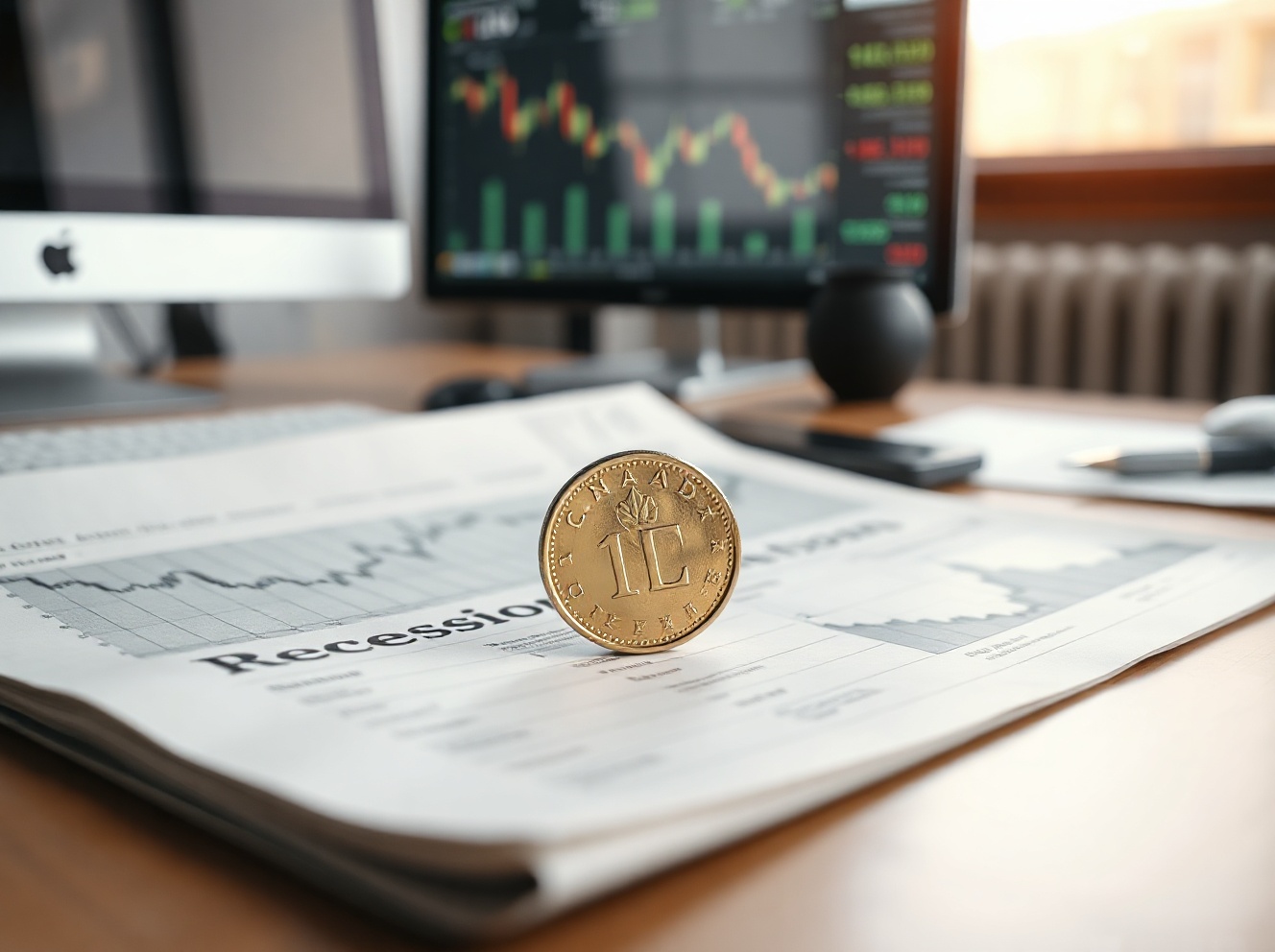 Canadian Dollar Faces Headwinds as Recession Fears and Jobs Data Weigh: BBH