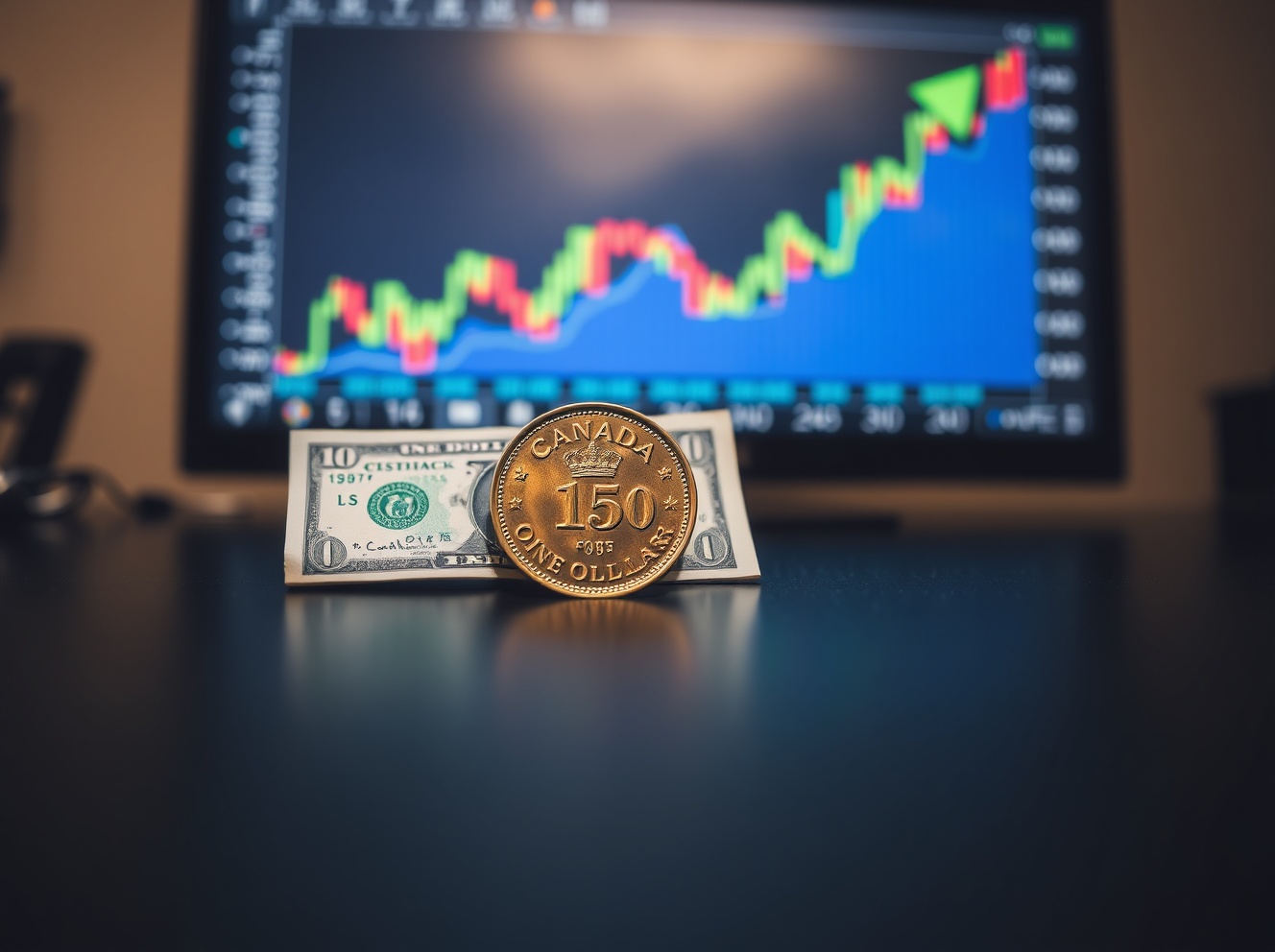 Canadian Dollar Gains Ground as Oil Rebound and US PCE Data Shift Market Sentiment