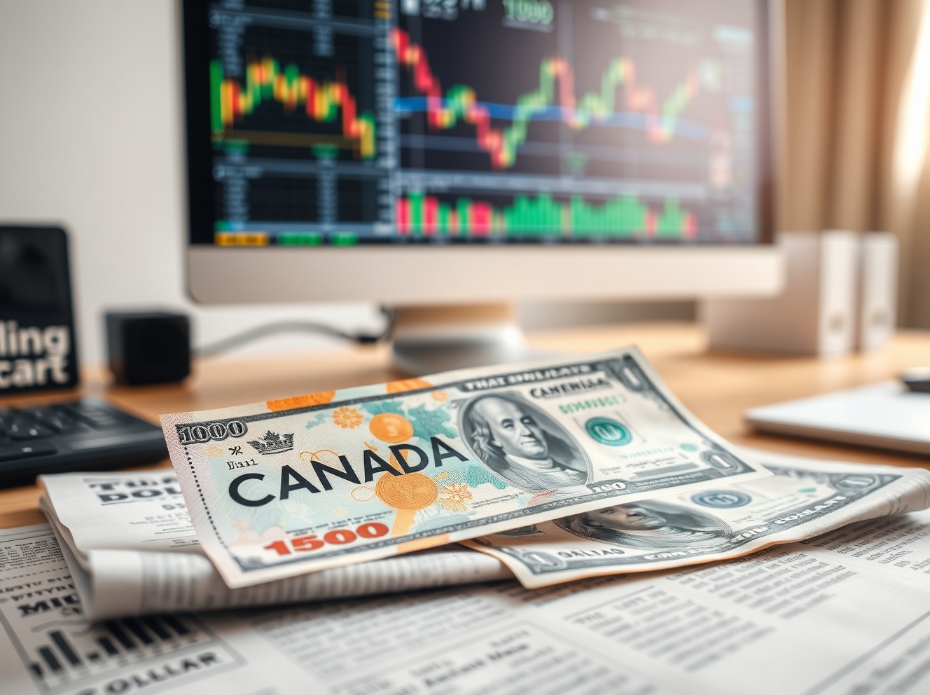 Canadian Dollar Stages Recovery as Softer US Dollar Offsets Weak GDP Data