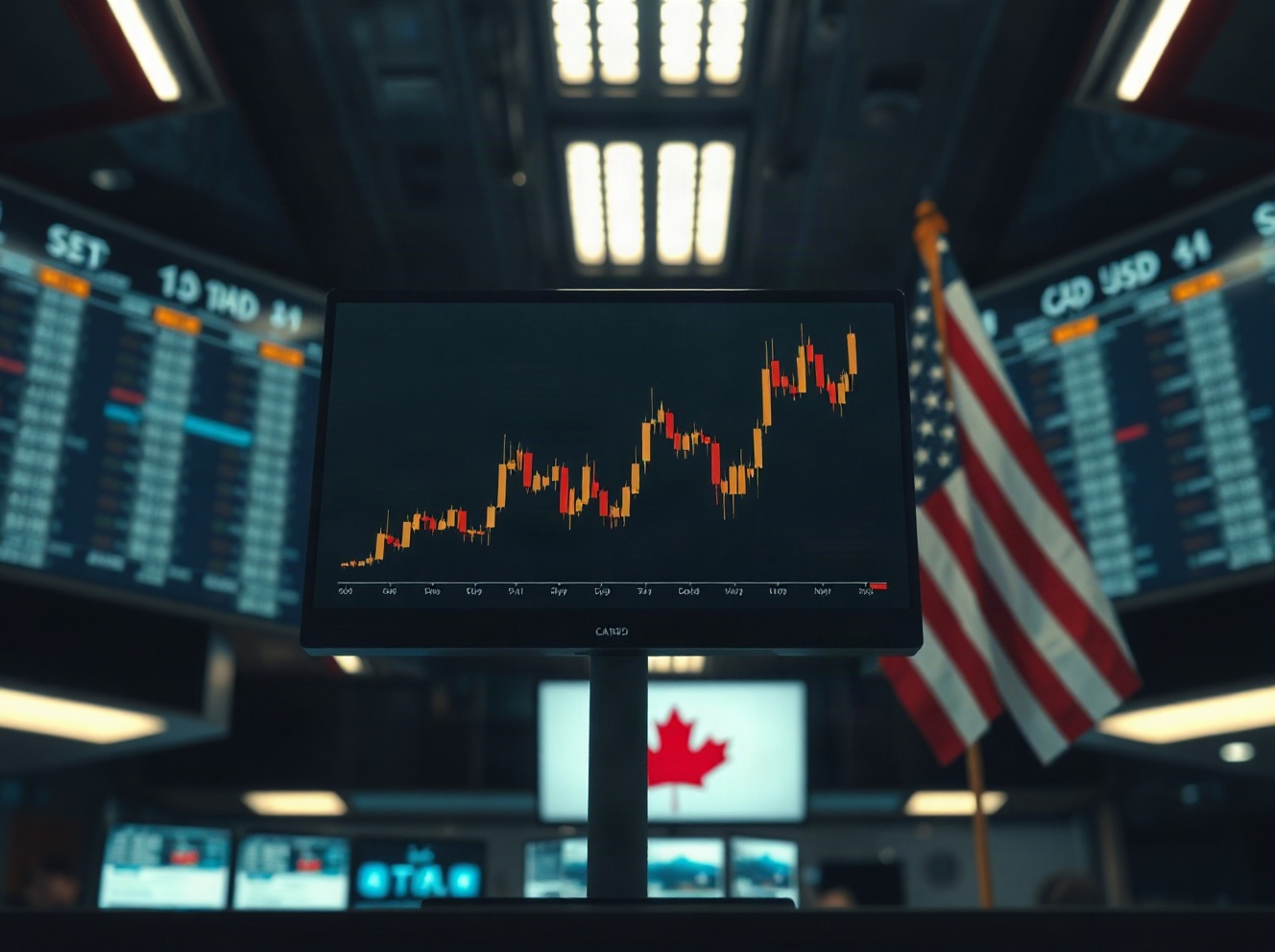 Canadian Dollar Slips as Renewed Fed Rate Hike Bets Bolster the US Dollar