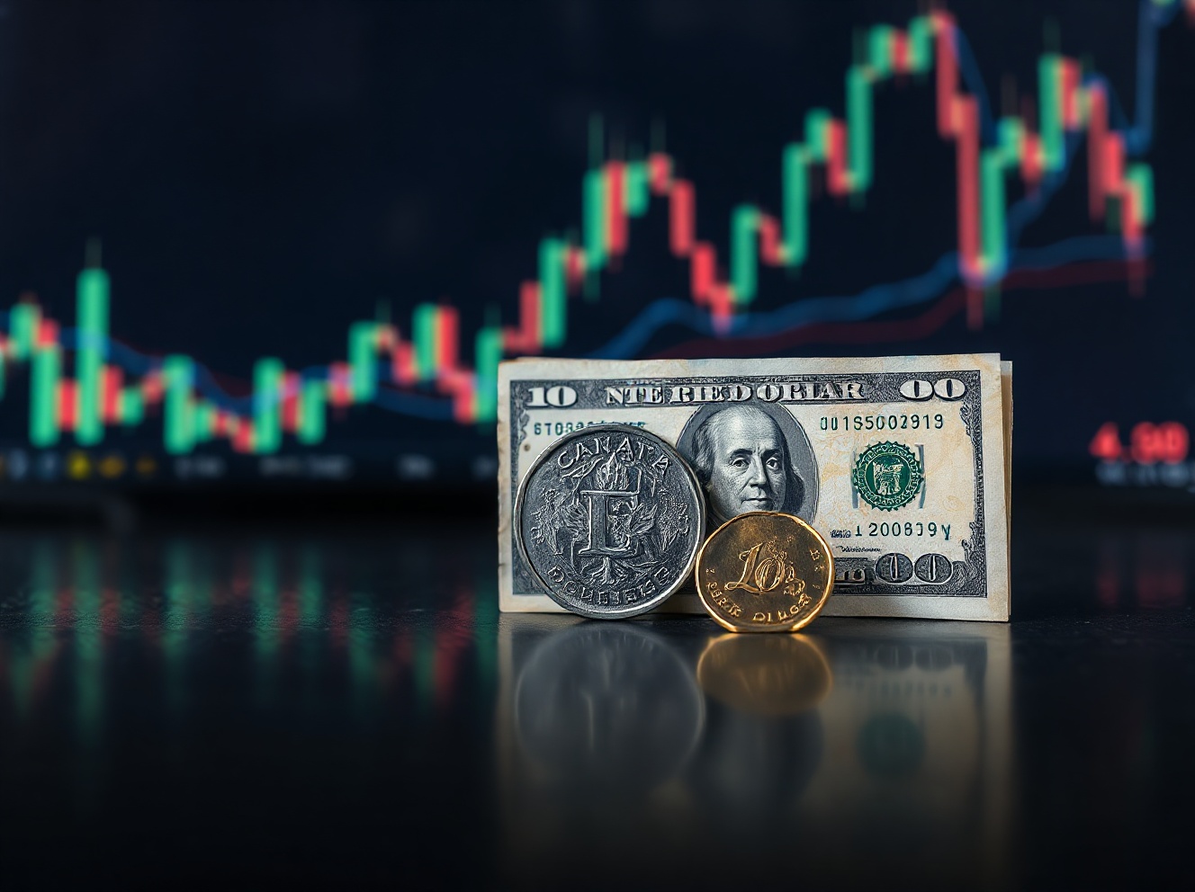Canadian Dollar Retreats From Two-Month High as Markets Await US CPI Data