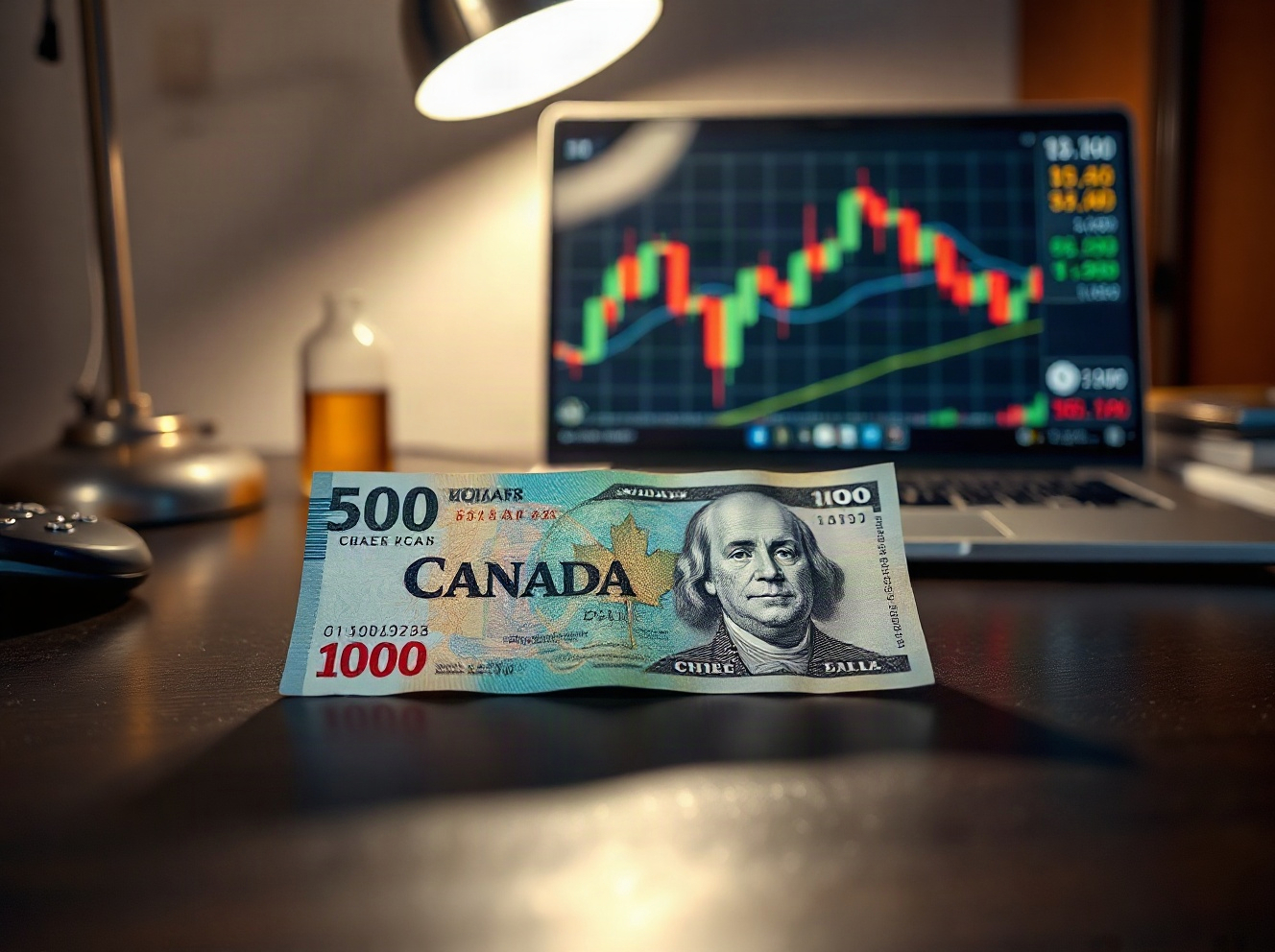 Canadian Dollar Rises as Trump Pauses 50% Tariffs, Oil Prices Climb