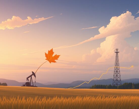 Bank of America analysis on selling the Canadian dollar due to oil and equity market divergence.