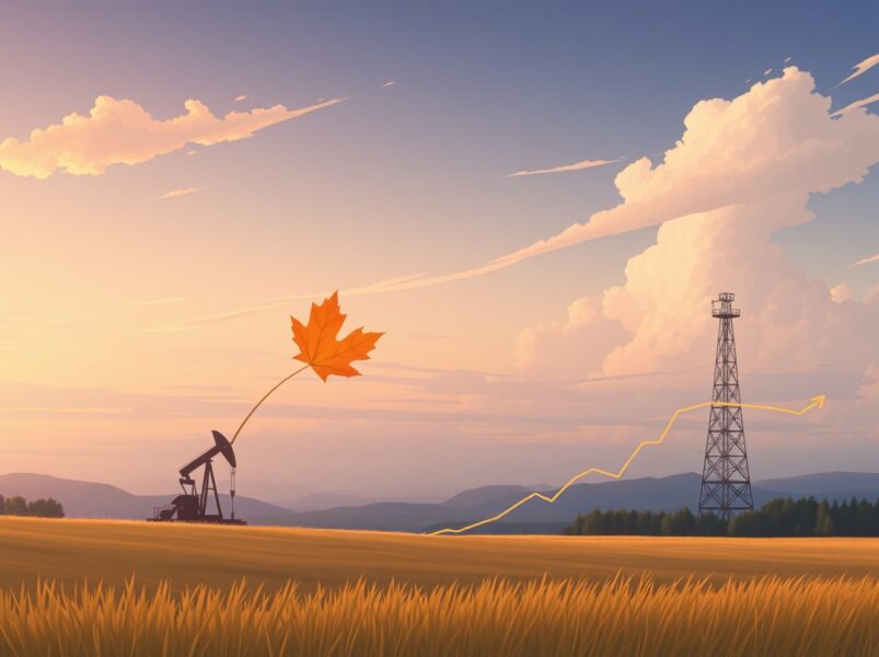 Canadian Dollar Sell: Bank of America’s Critical Warning on Oil and Equity Divergence