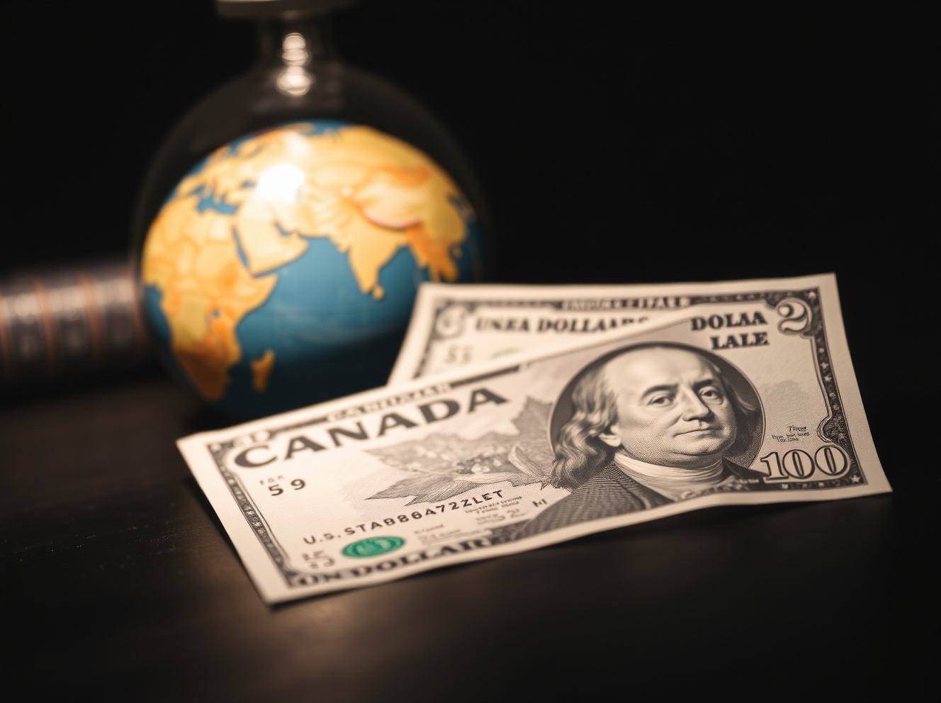 Canadian Dollar Slips Against US Dollar as Iran Tensions Weigh on Sentiment
