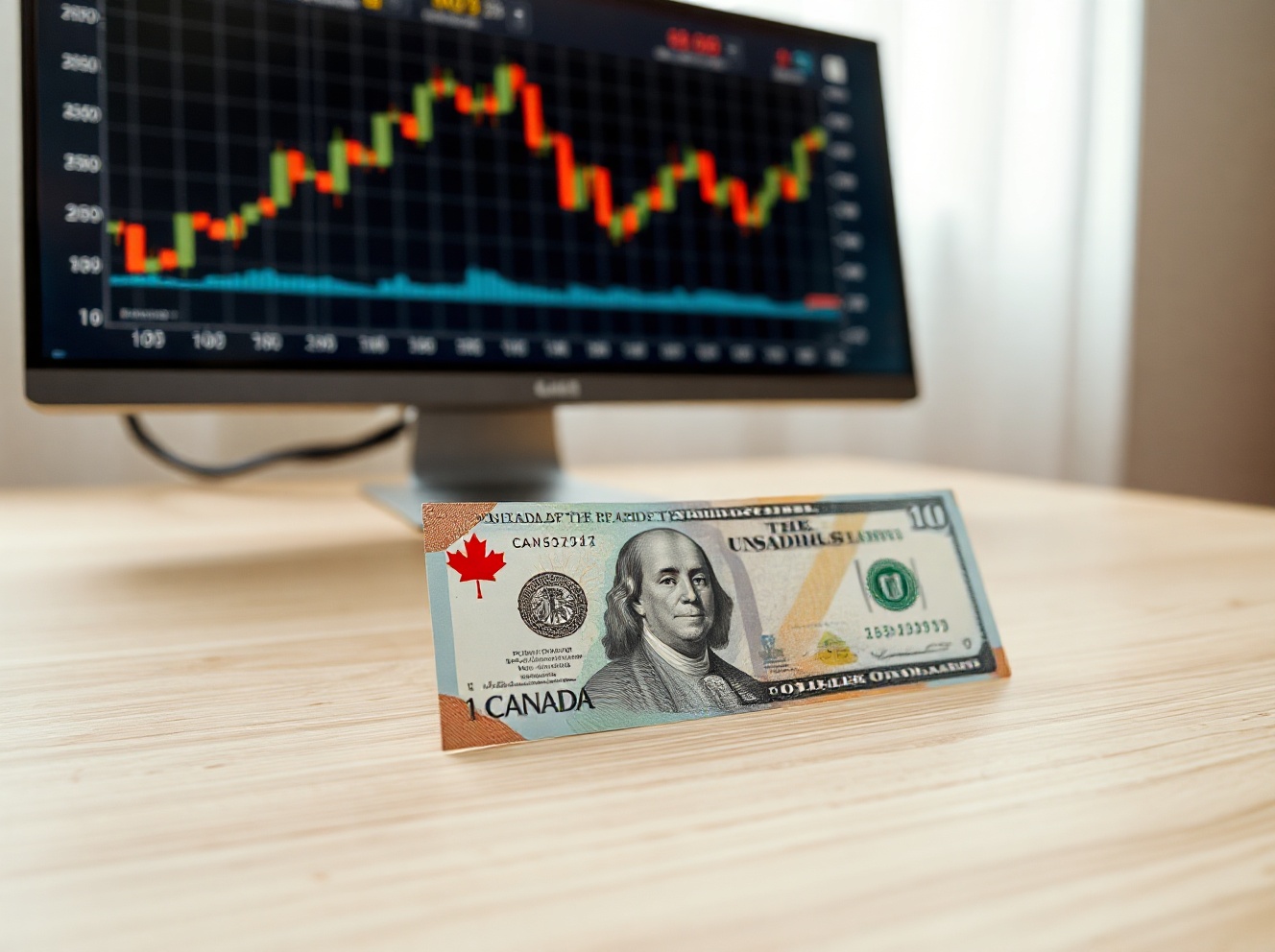 Canadian Dollar Slips Ahead of May Inflation Data Release