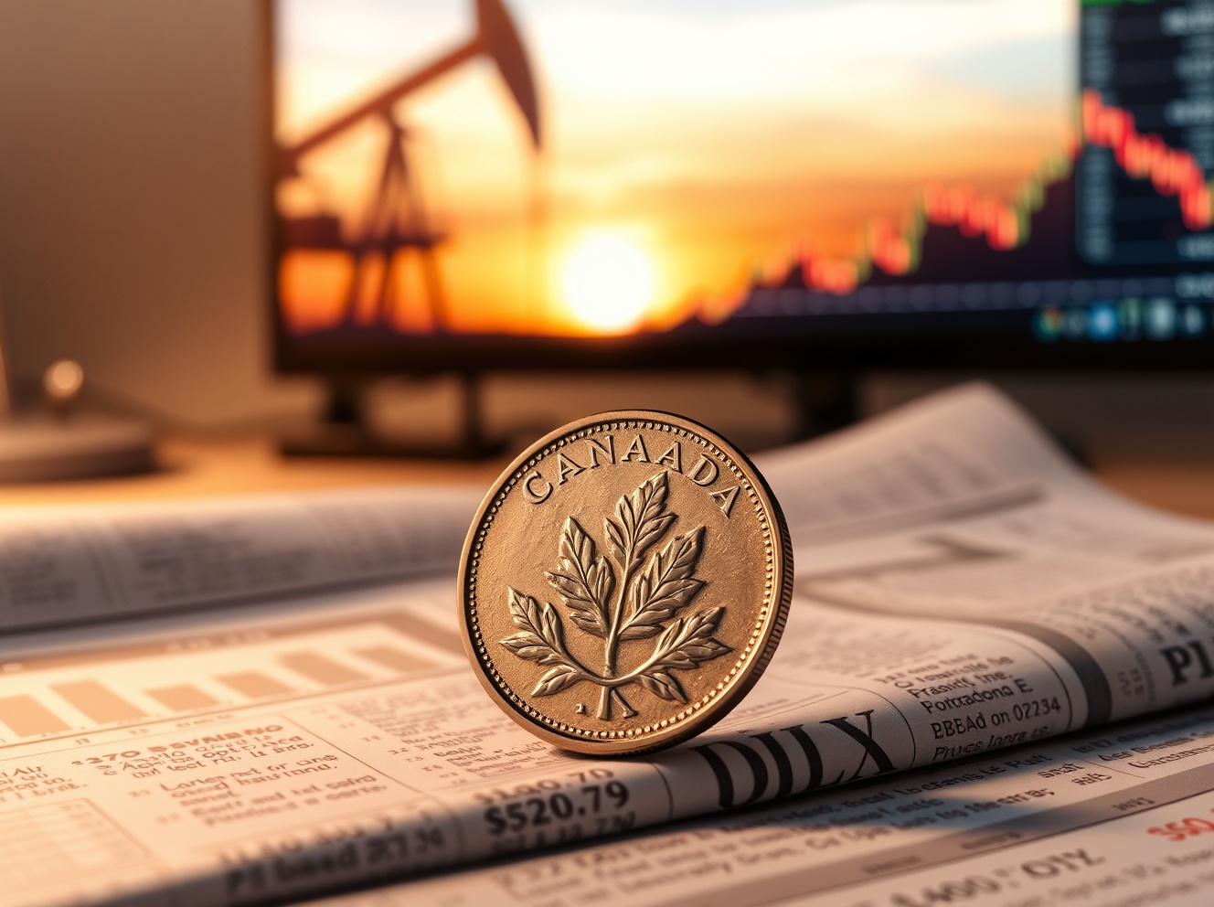 Canadian Dollar Slips as Falling Oil Prices and Soft US Jobs Data Weigh