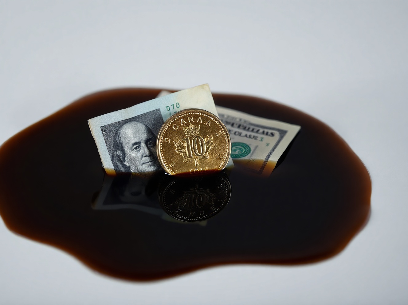 Canadian Dollar Slips as Oil Prices Soften and US Inflation Runs Hot