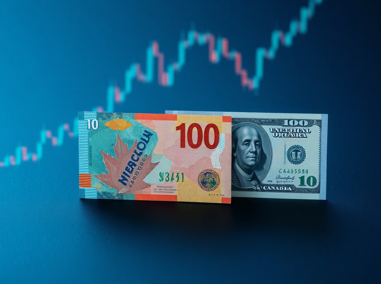 Canadian Dollar Slips as Safe-Haven Demand Boosts US Dollar