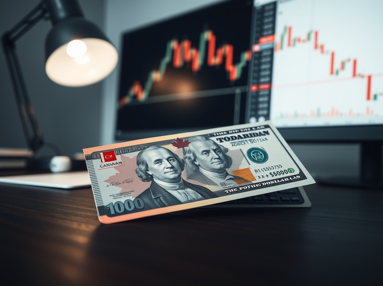 Canadian Dollar Slips as Rising US Inflation Strengthens Case for Fed Rate Hike