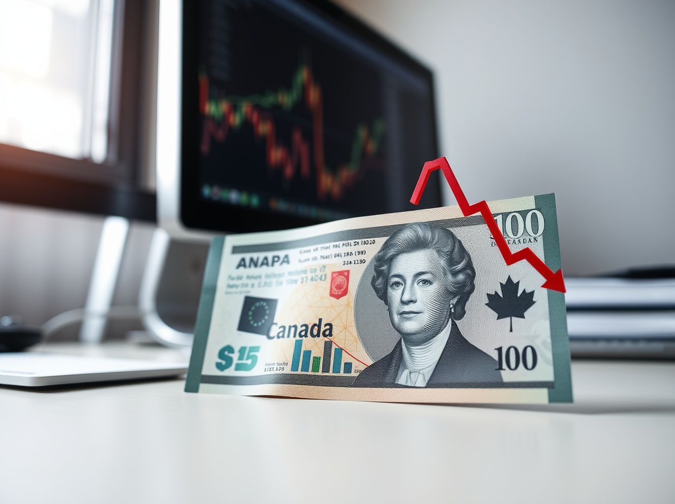 Canadian Dollar Faces Headwinds as Soft CPI Delays Recovery, Says TD Securities