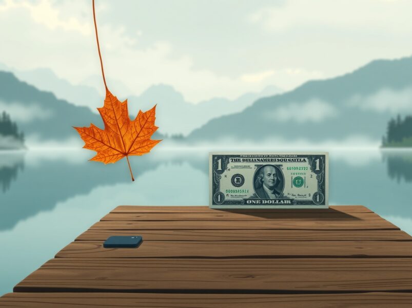 Canadian Dollar Stumbles: Loonie Softens to 1.3700 Amidst Daunting Global Tariff Uncertainty