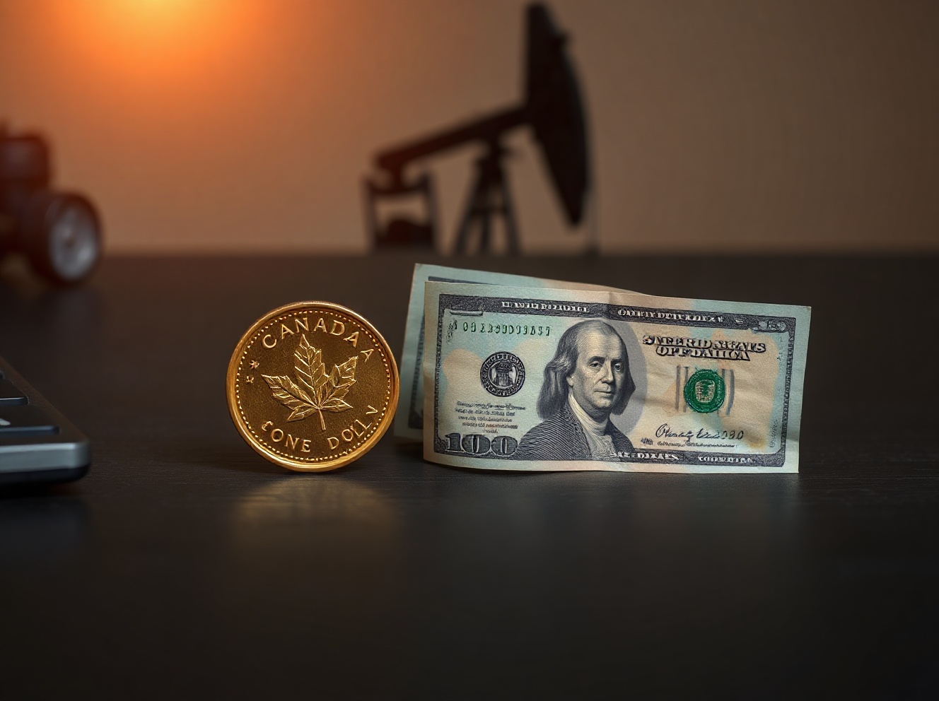 Canadian Dollar Steadies as Falling Oil Offsets US Dollar Weakness