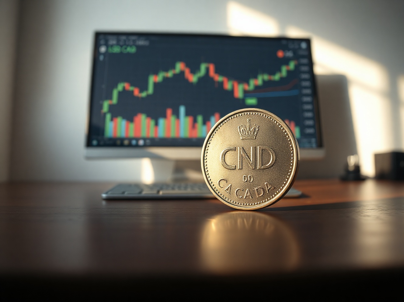 Canadian Dollar Steadies as Risk Aversion Offsets Rebounding Oil Prices