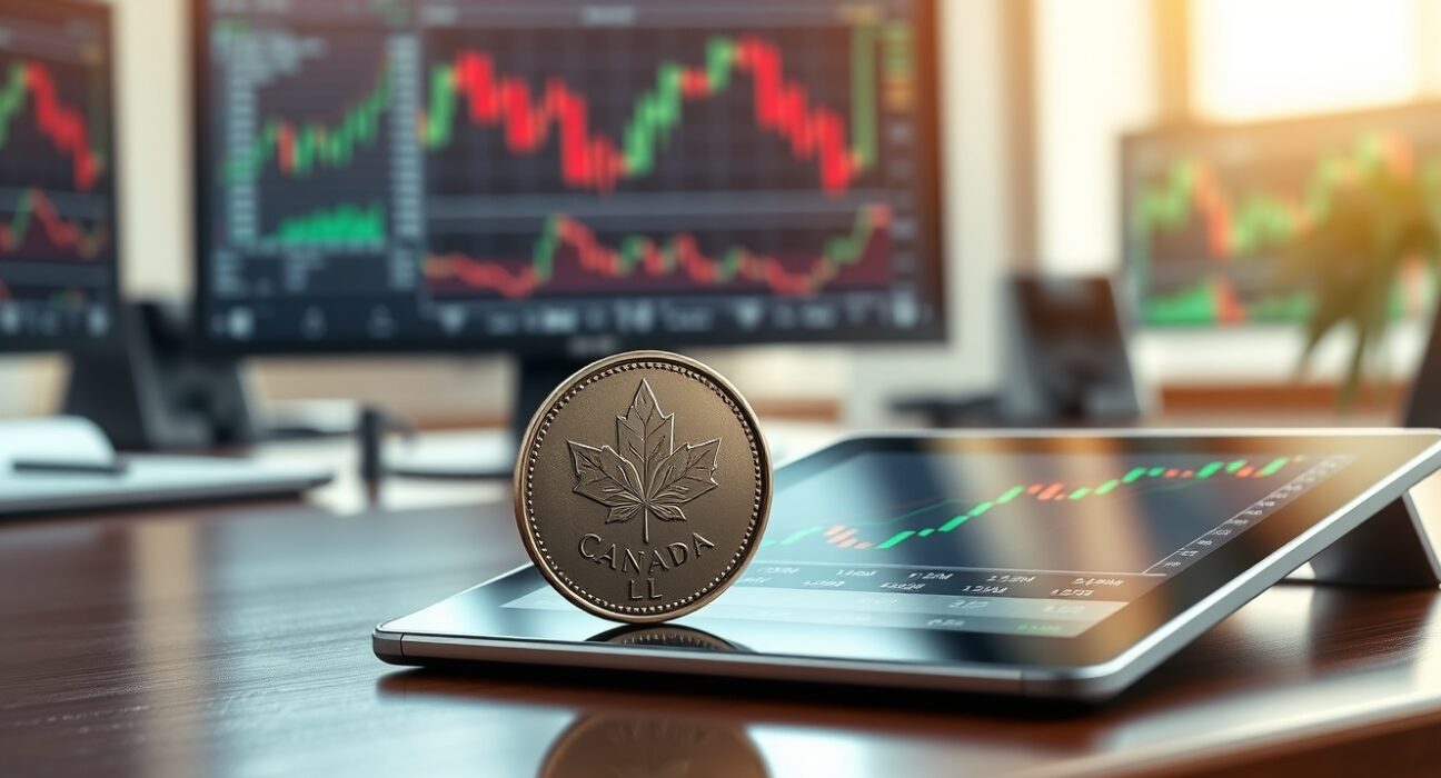 Canadian dollar coin stability analysis ahead of Federal Reserve and Bank of Canada monetary policy decisions.