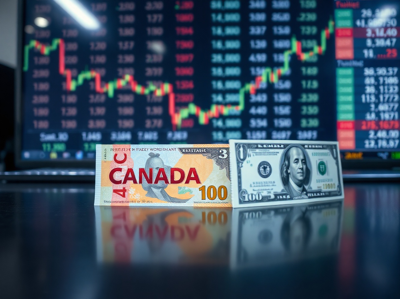 Canadian Dollar Holds Steady as Middle East Risks and BoC Uncertainty Cap Gains