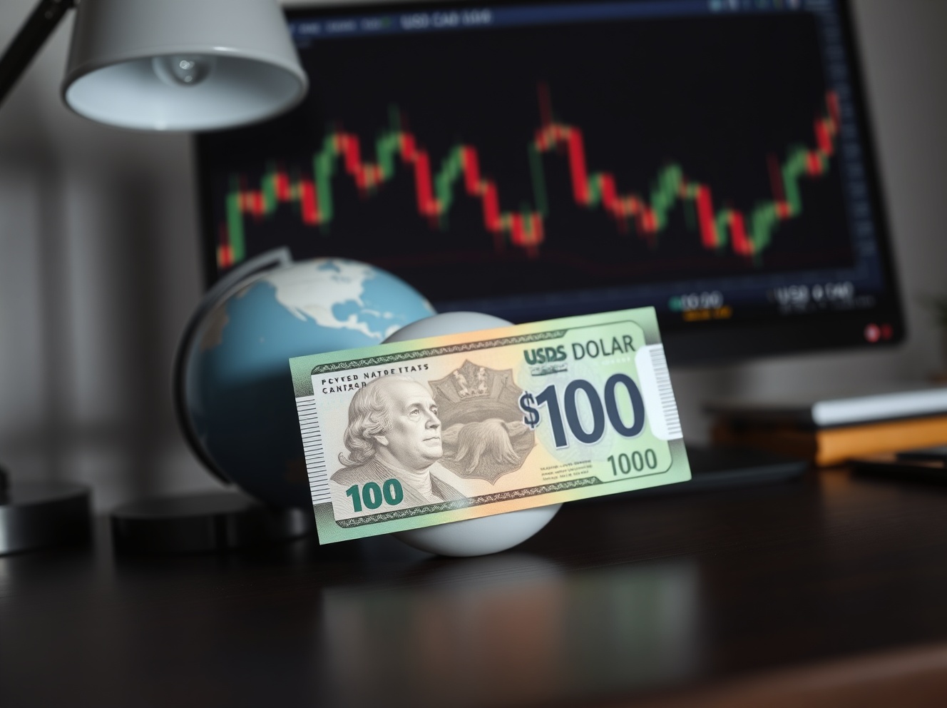 Canadian Dollar Holds Steady as Safe-Haven Demand Offsets Higher Oil Prices