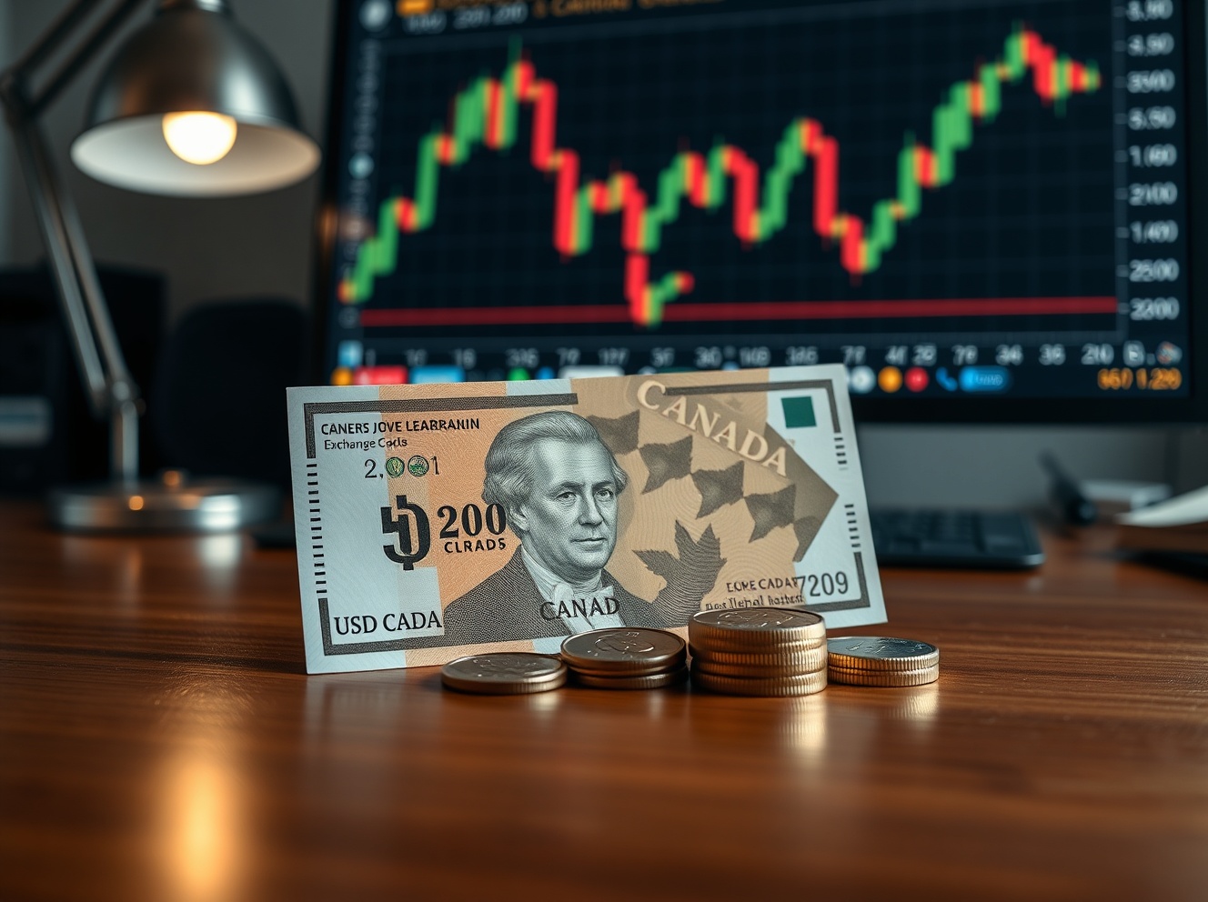 Canadian Dollar Holds Steady Despite Solid Trade Data and Higher Oil Prices