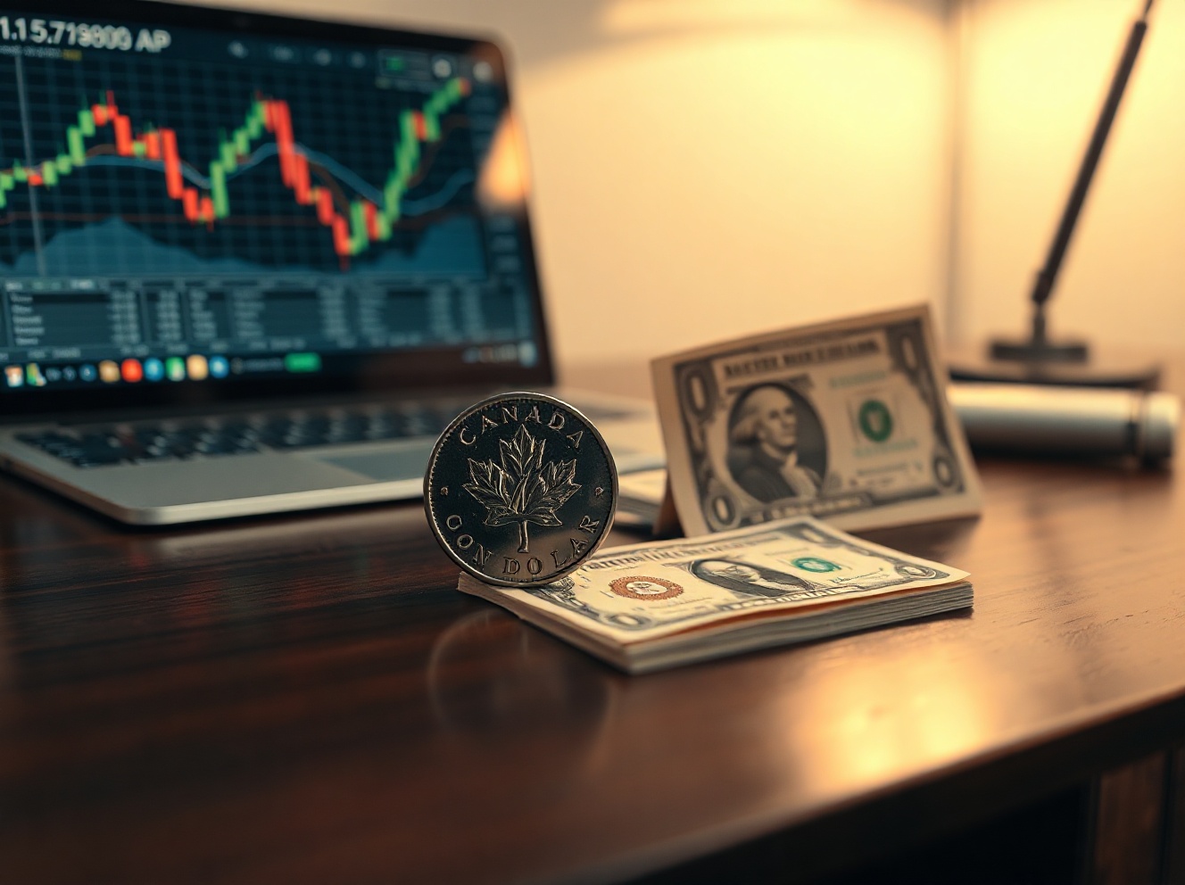 Canadian Dollar Holds Steady as US Dollar Gains Ground on Cautious Market Sentiment