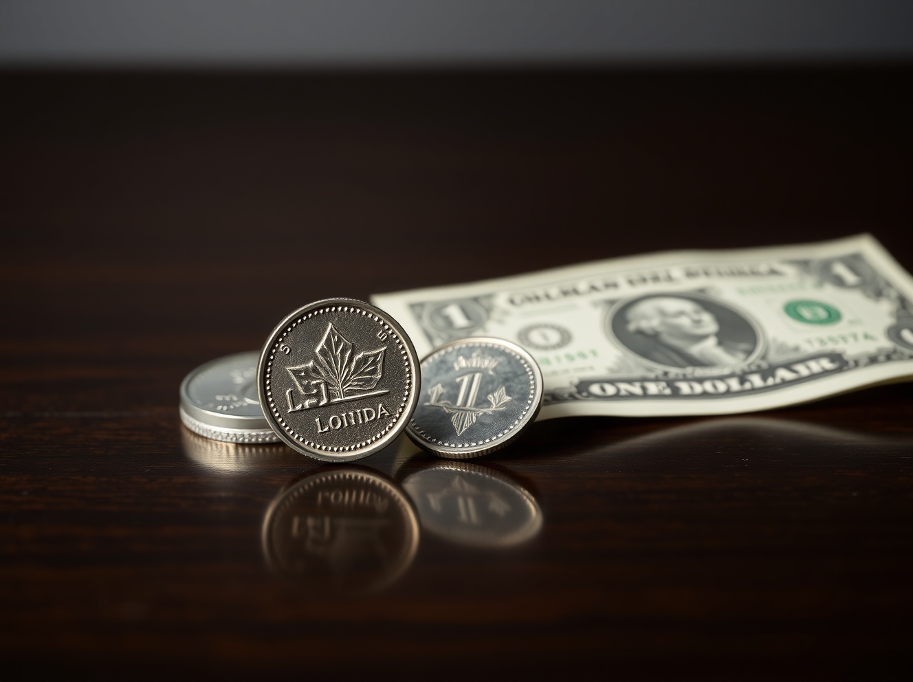 Canadian Dollar Holds Steady as US Inflation Data Lifts Greenback, Oil Prices Cushion Loonie