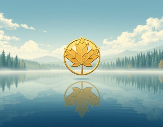 The Canadian dollar strengthens against the US dollar ahead of key economic data releases.