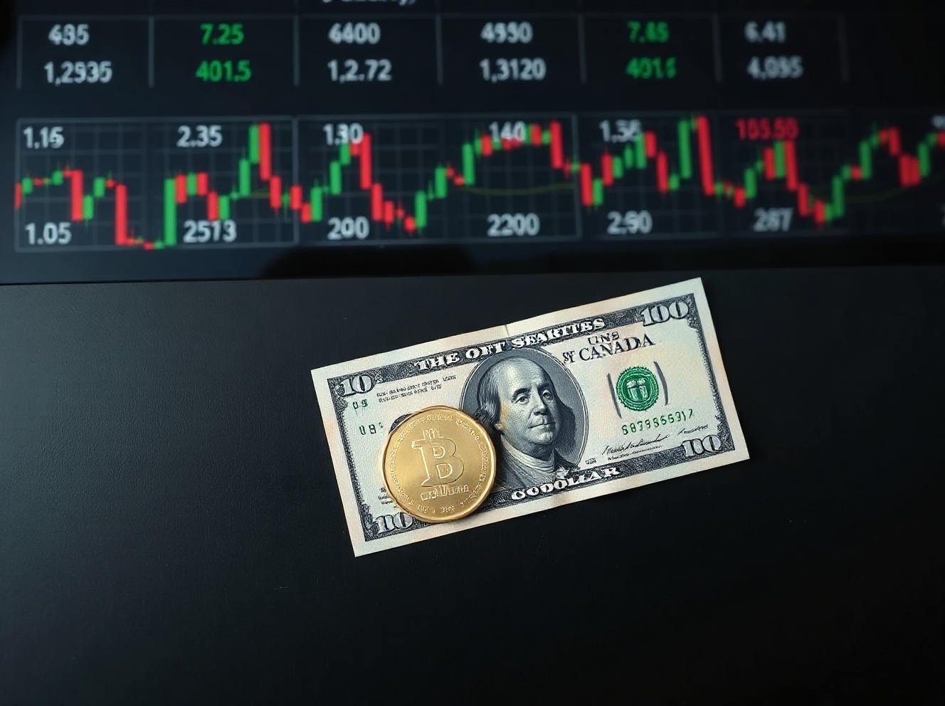 Canadian Dollar Gains Ground as US Dollar Weakens Despite Hawkish Fed Stance