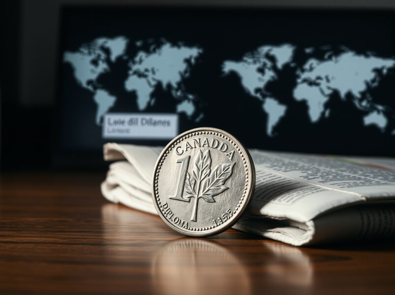 Canadian Dollar Soars on Renewed US-Iran Ceasefire Hopes, Easing Geopolitical Tensions