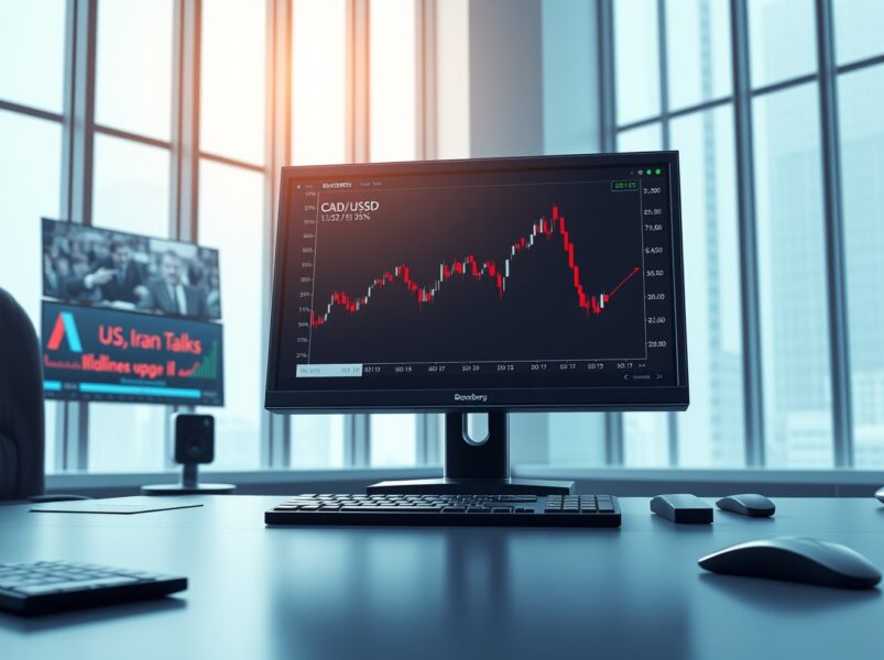 Canadian Dollar Strengthens Dramatically as US-Iran Ceasefire Talks Undermine US Dollar Safe-Haven Appeal