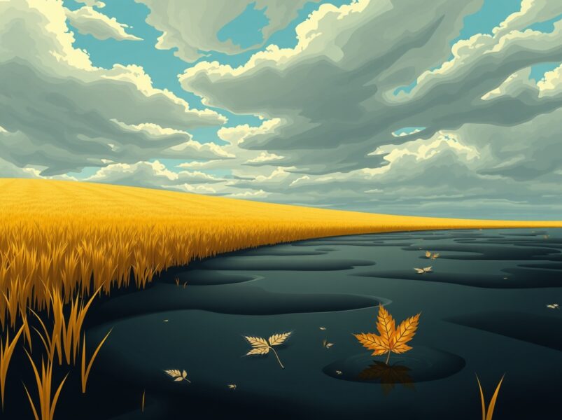 Canadian Dollar strength driven by crude oil prices and international tariff uncertainty affecting USD/CAD.