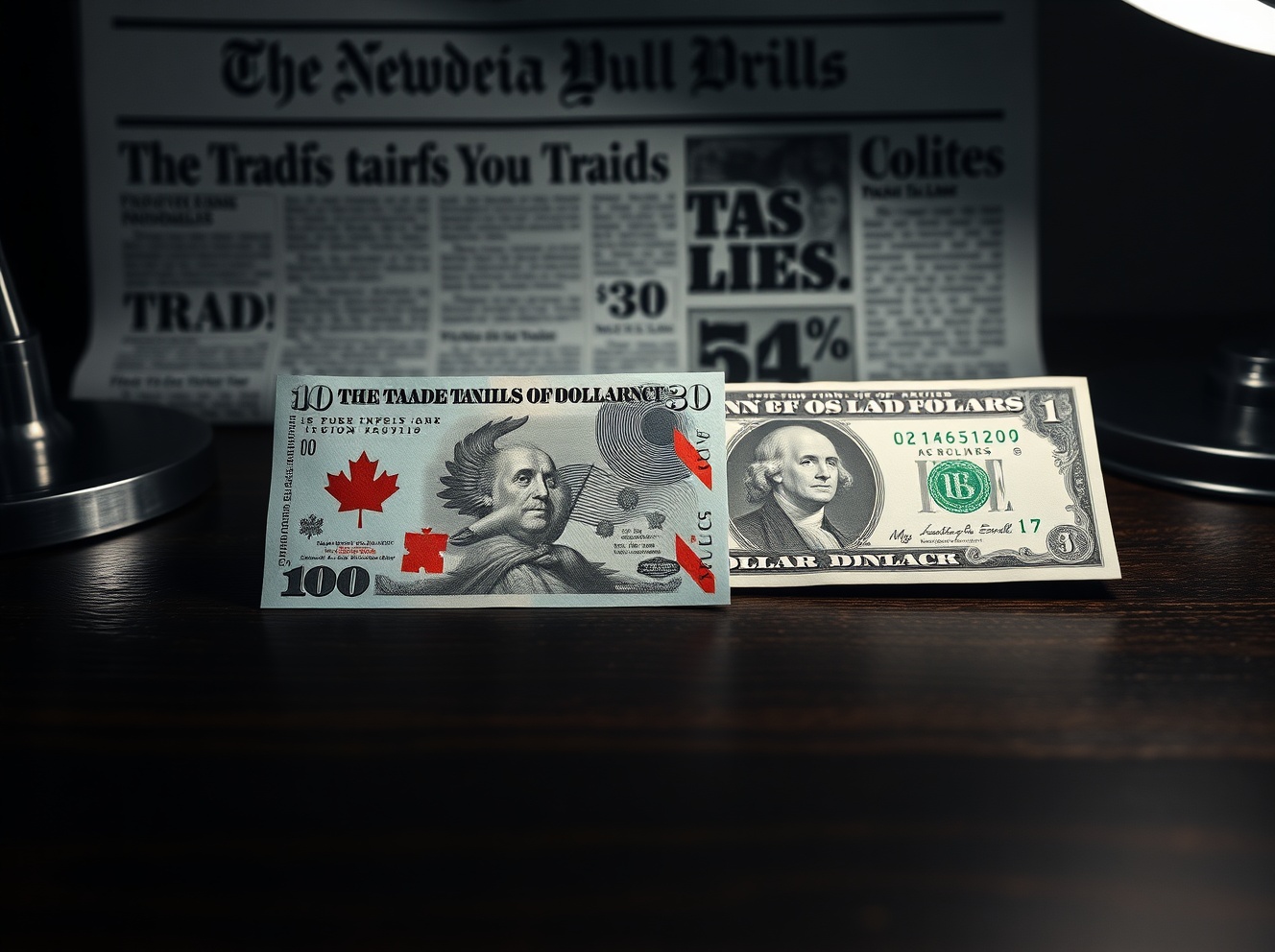 For the Canadian Dollar, Trade War Fears Trump Economic Data