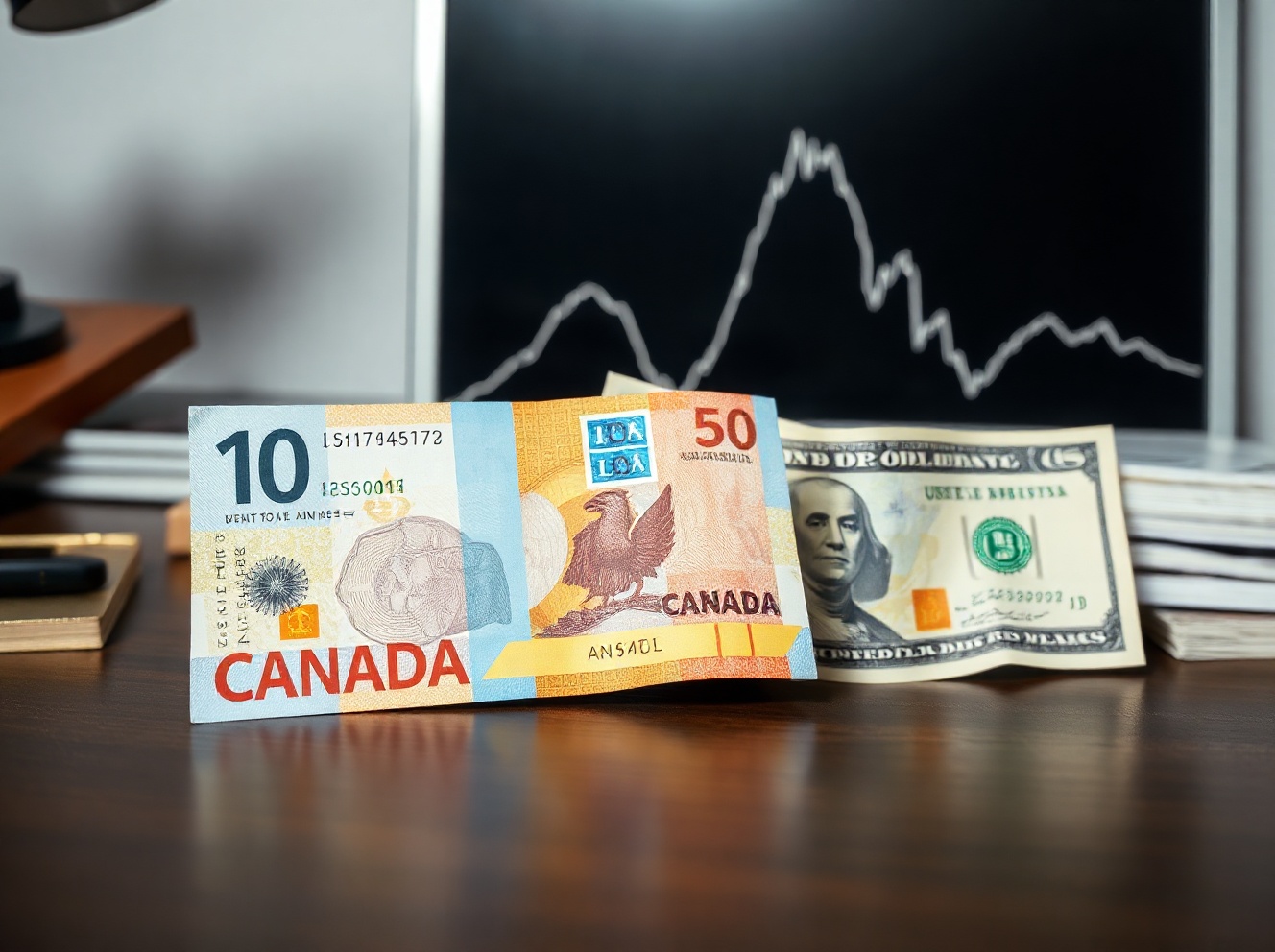 Canadian Dollar Hits Two-Month Low as Fed-BoC Policy Gap Widens, Outweighing Oil Support