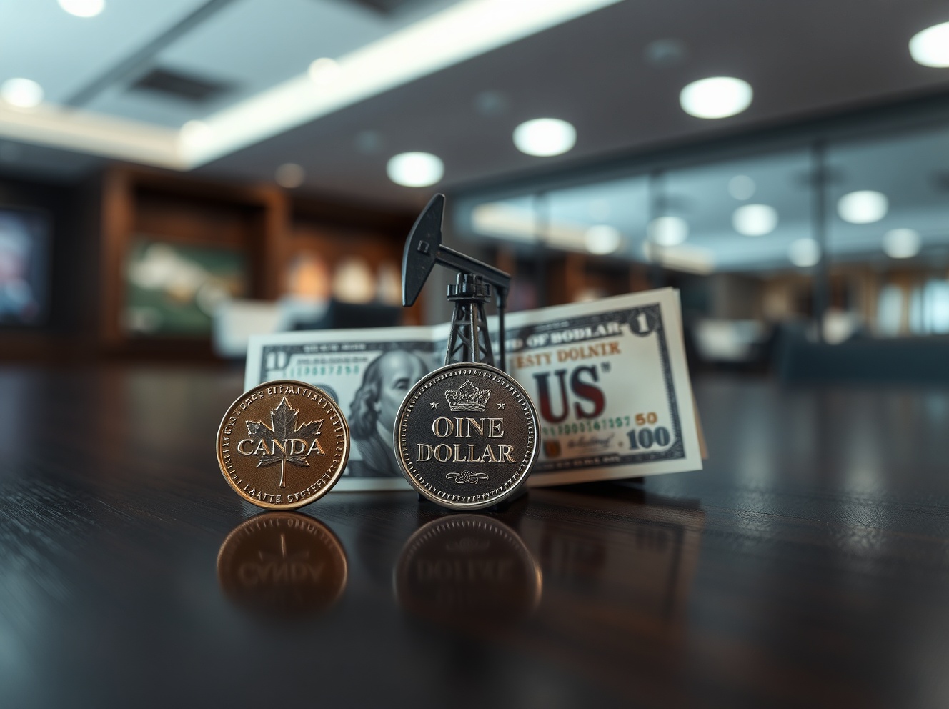 Canadian Dollar Under Pressure as US Dollar Strength Overrides Oil Price Support