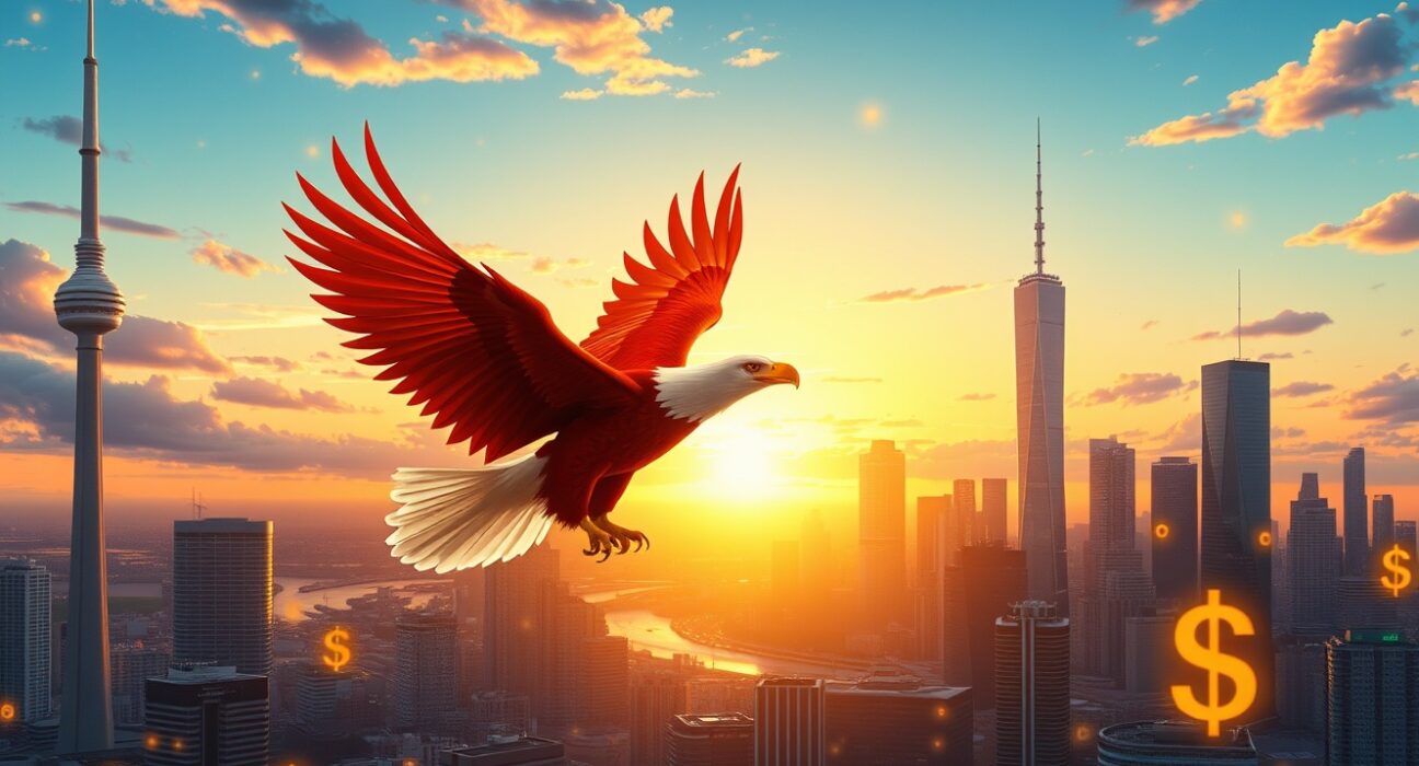 Canadian Dollar reaches two-week high against USD ahead of Non-Farm Payrolls data release