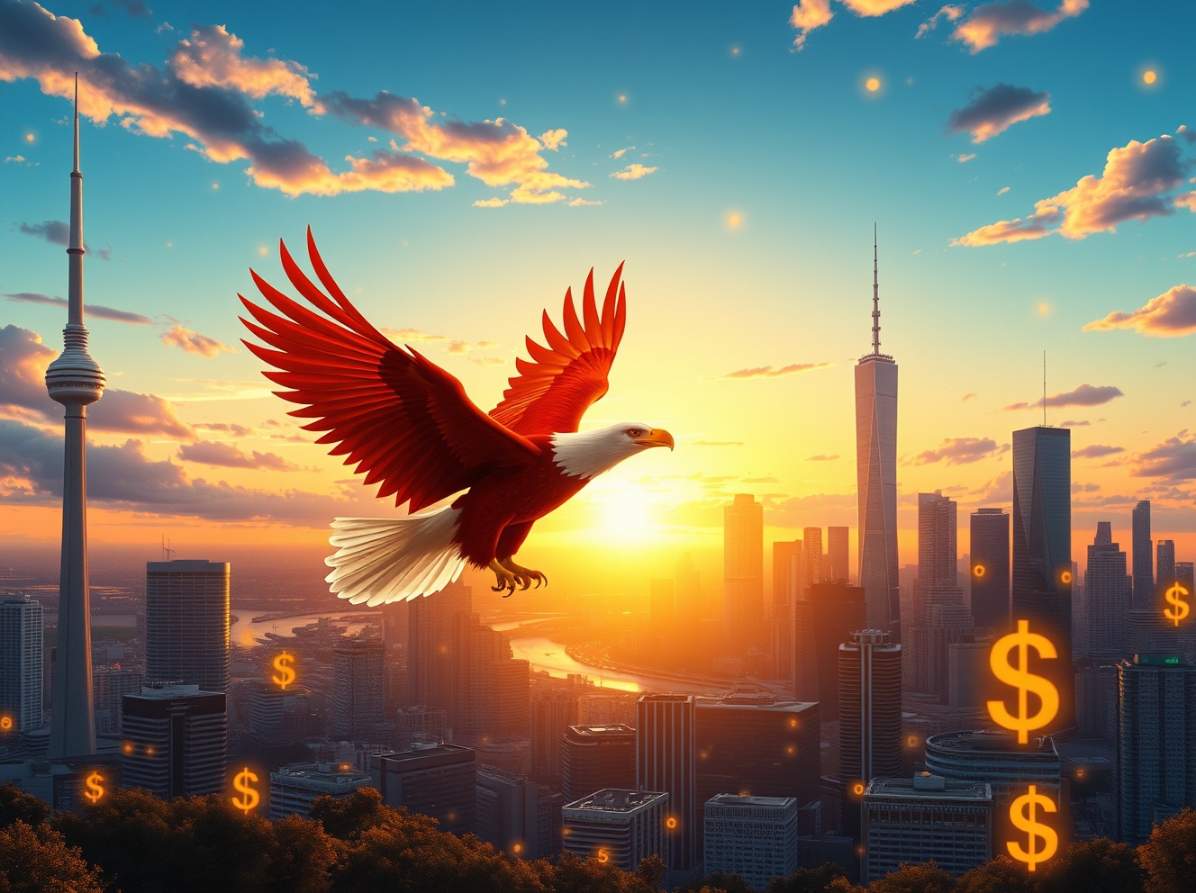 Canadian Dollar Soars to Two-Week High Against USD as Traders Brace for Critical NFP Report